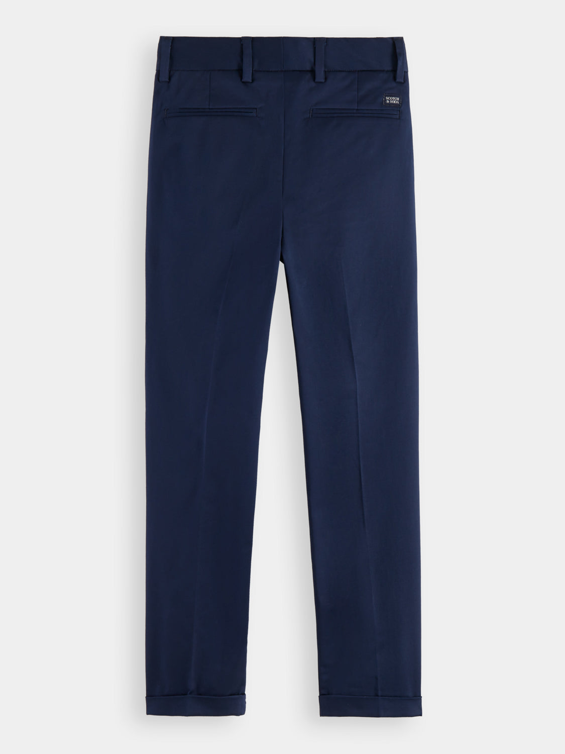 Kids - Loose tapered-fit classic dress pants - Scotch & Soda AU