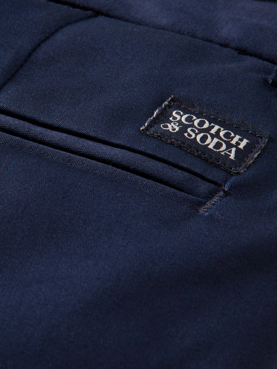Kids - Loose tapered-fit classic dress pants - Scotch & Soda AU