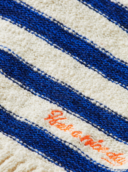 Yarn-dyed stripe sweater - Scotch & Soda AU