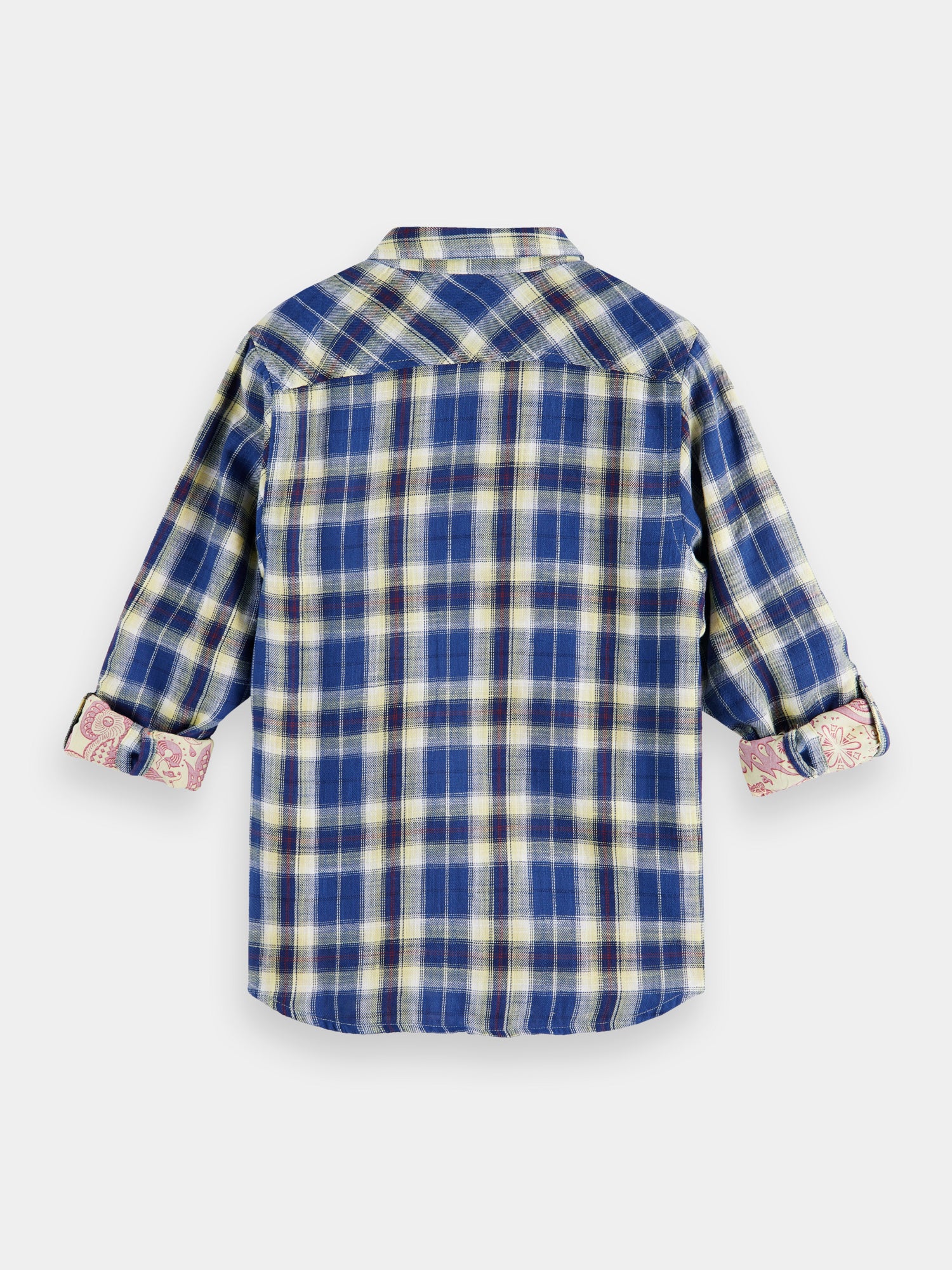 Regular-fit checked shirt - Scotch & Soda AU