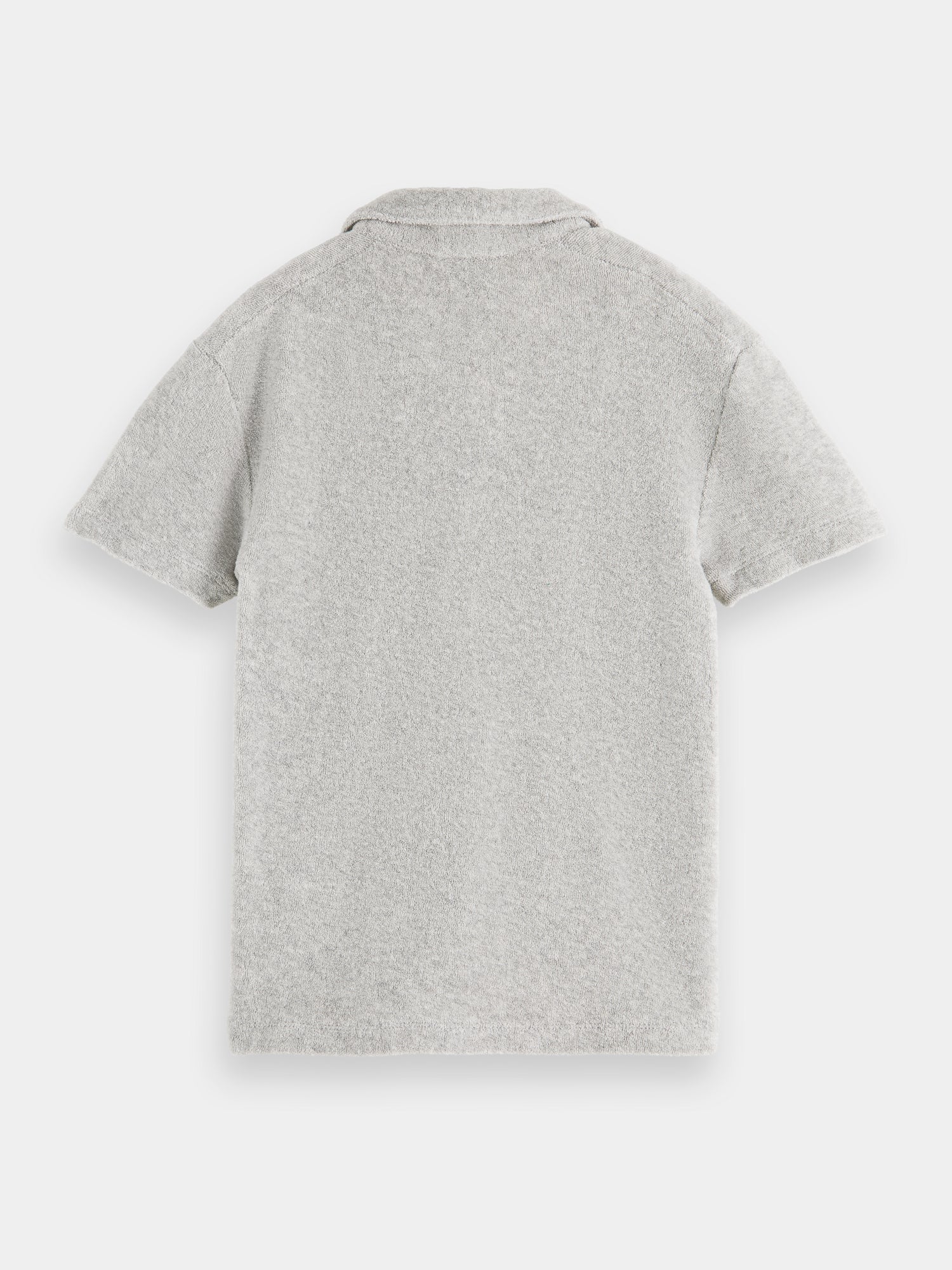 Towelling polo shirt - Scotch & Soda AU