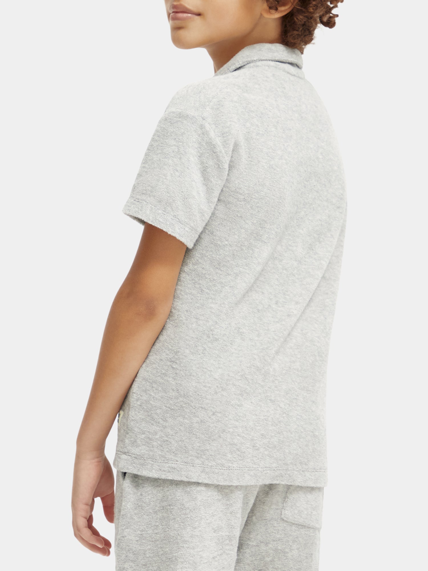 Towelling polo shirt - Scotch & Soda AU