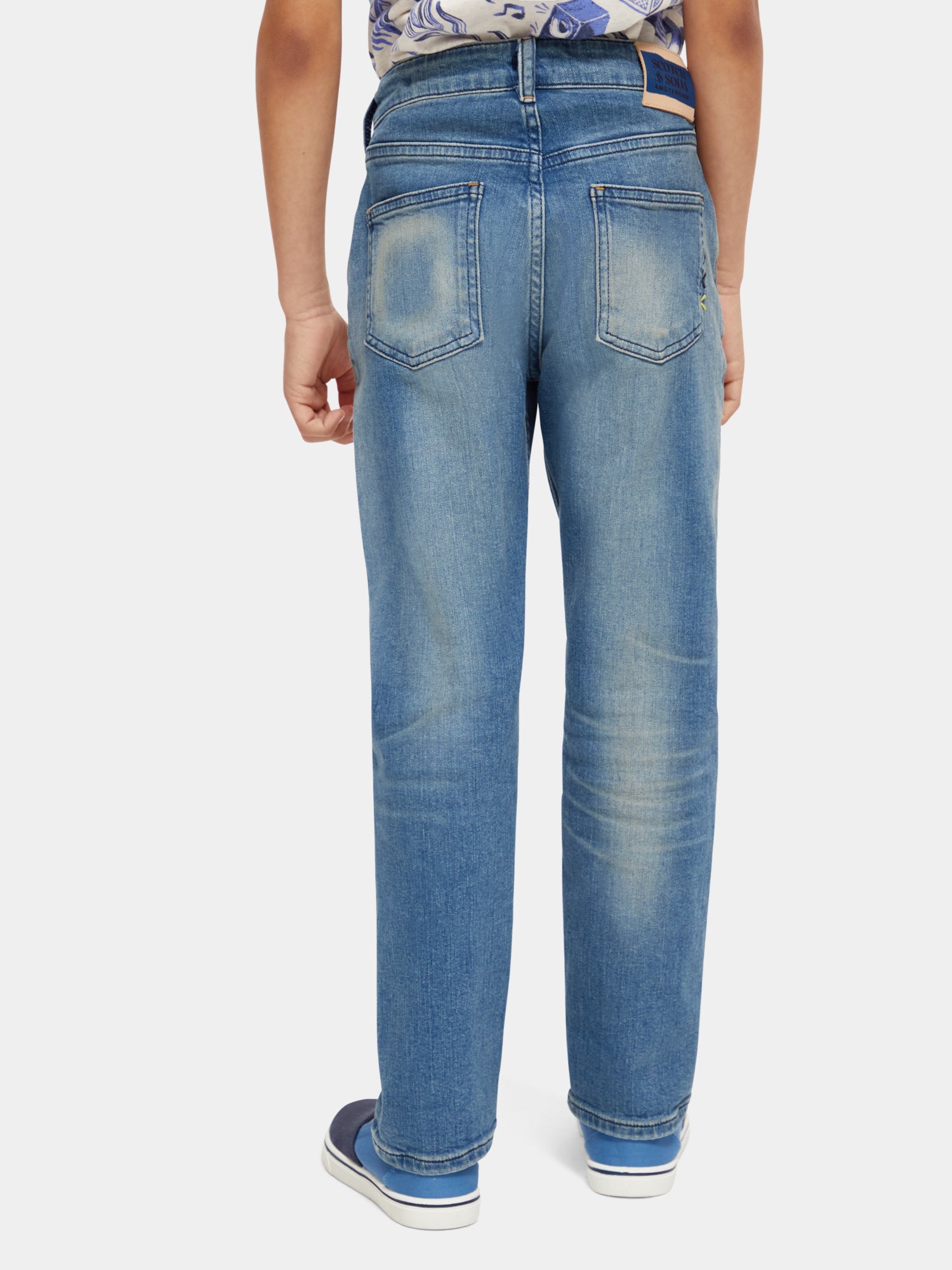 Dean loose tapered-fit jeans - Scotch & Soda AU