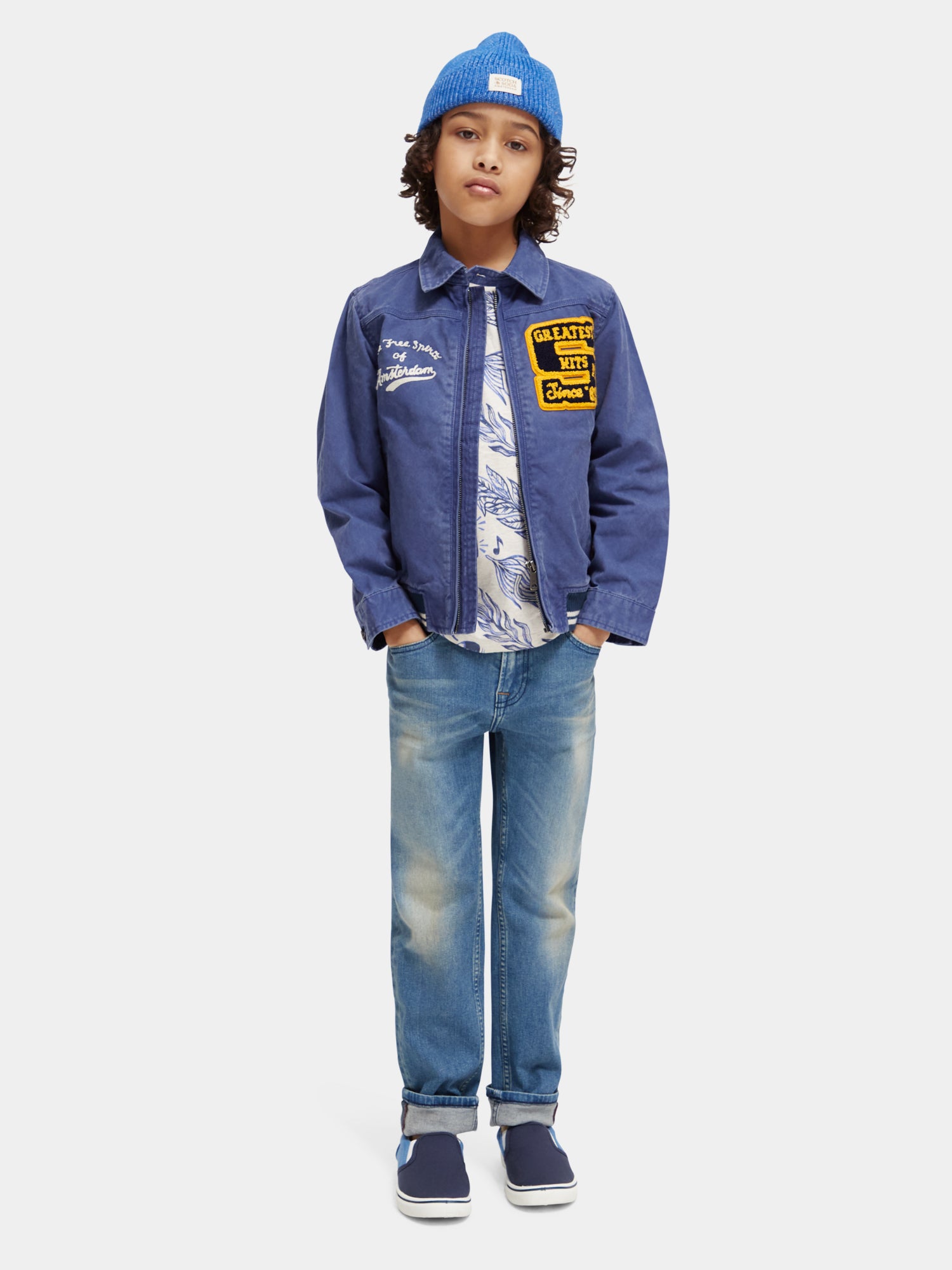 Dean loose tapered-fit jeans - Scotch & Soda AU