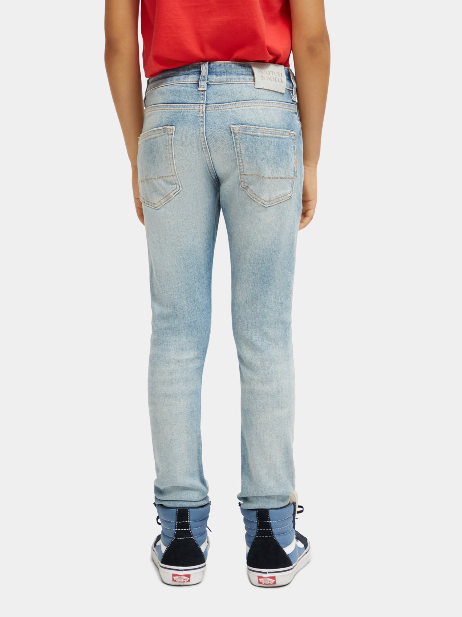 Tigger skinny-fit jeans - Scotch & Soda AU