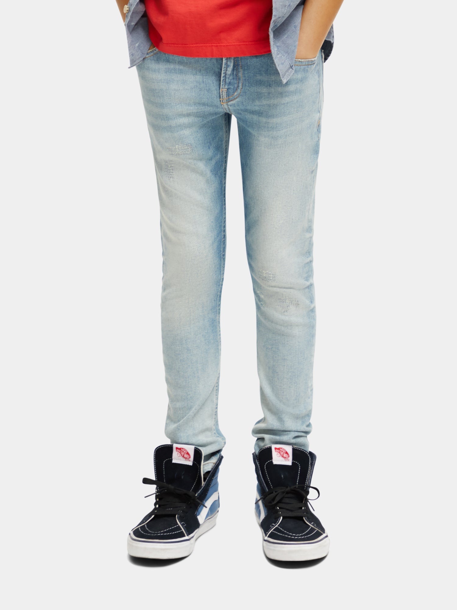 Tigger skinny-fit jeans - Scotch & Soda AU
