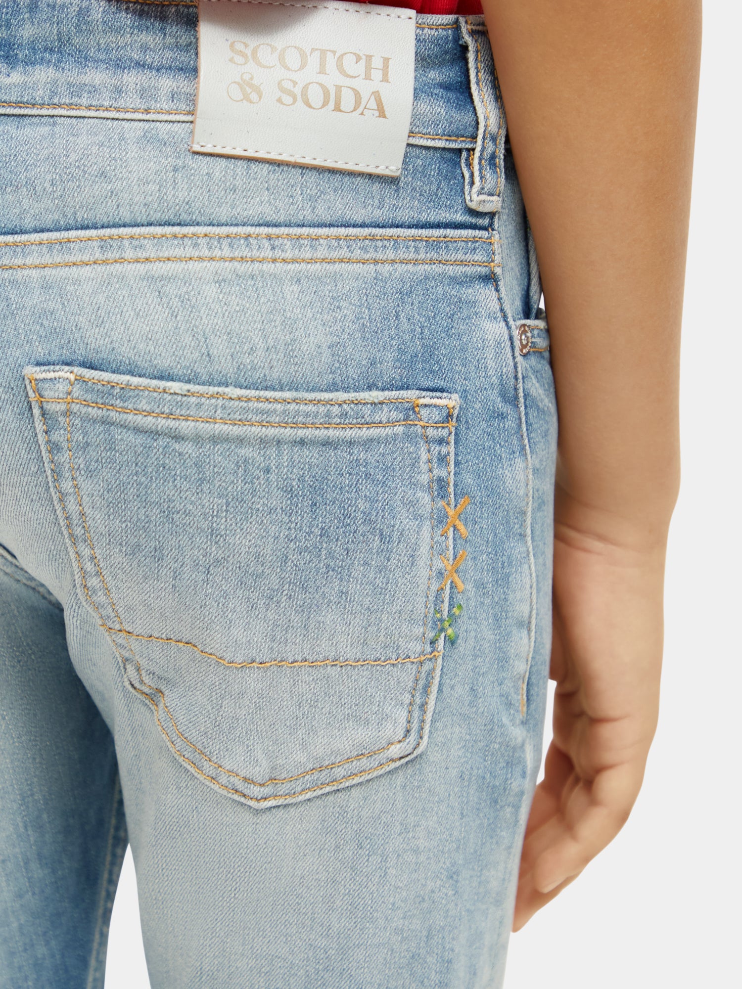 Tigger skinny-fit jeans - Scotch & Soda AU