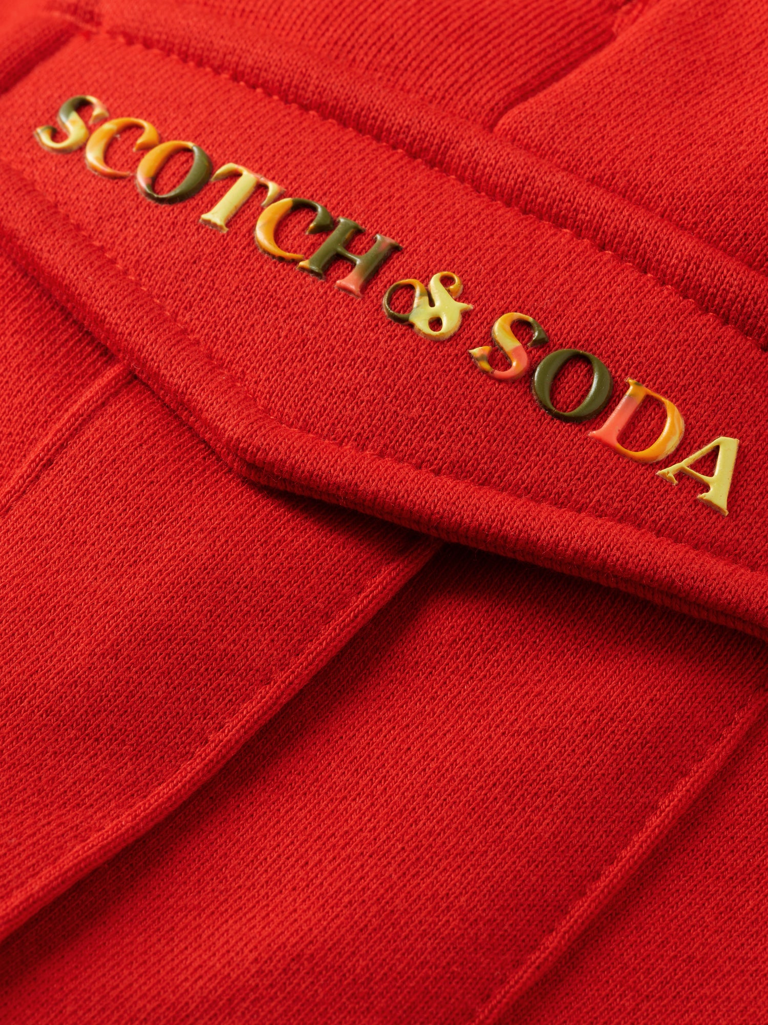 Cargo sweatshorts - Scotch & Soda AU
