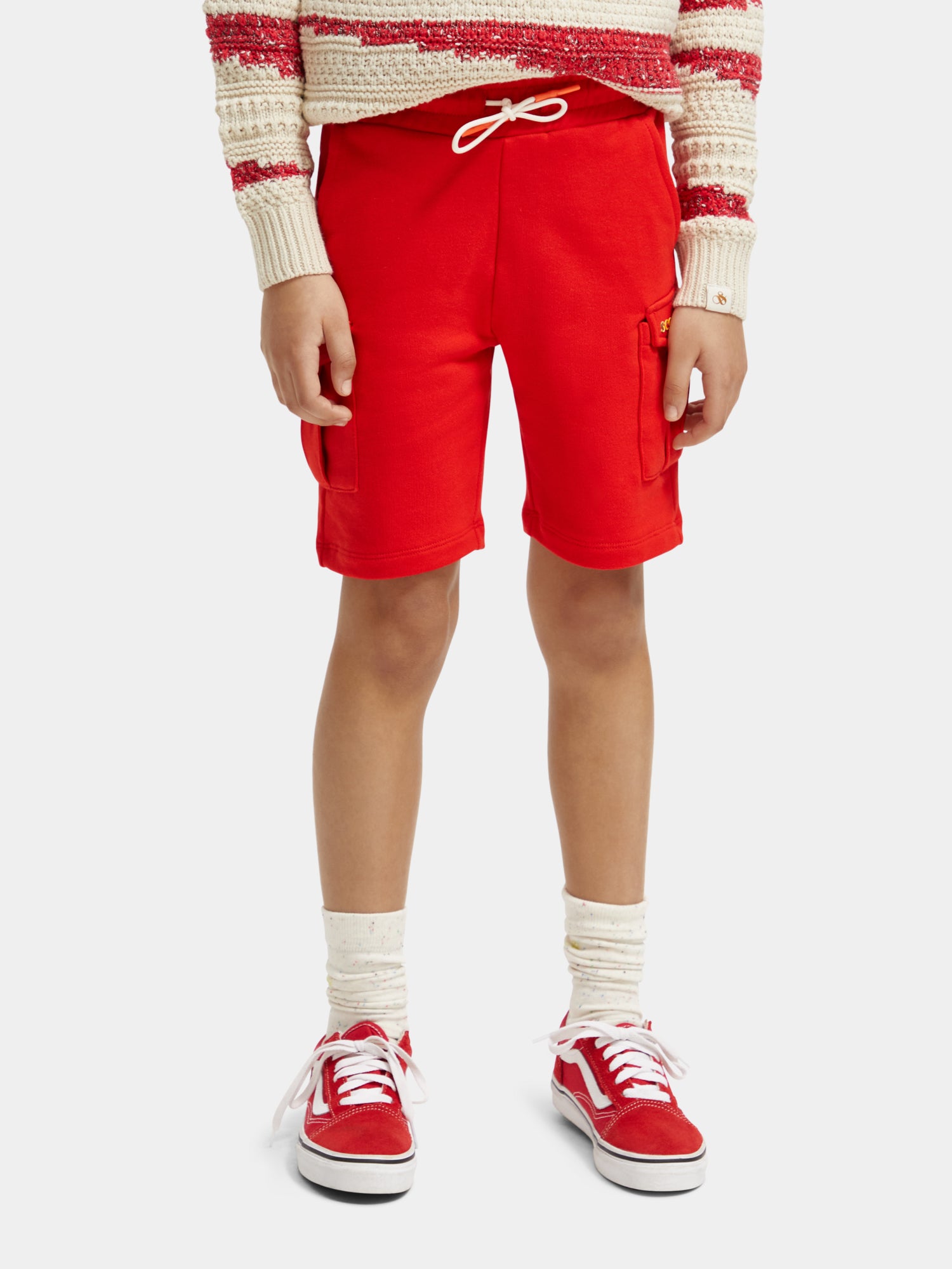 Cargo sweatshorts - Scotch & Soda AU
