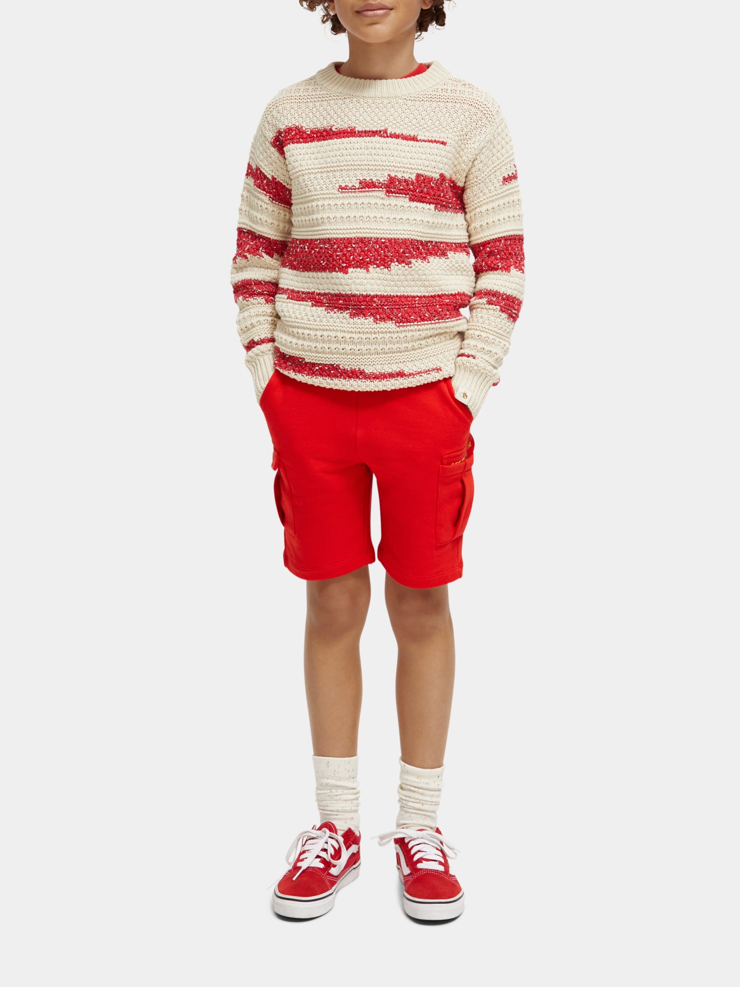 Cargo sweatshorts - Scotch & Soda AU