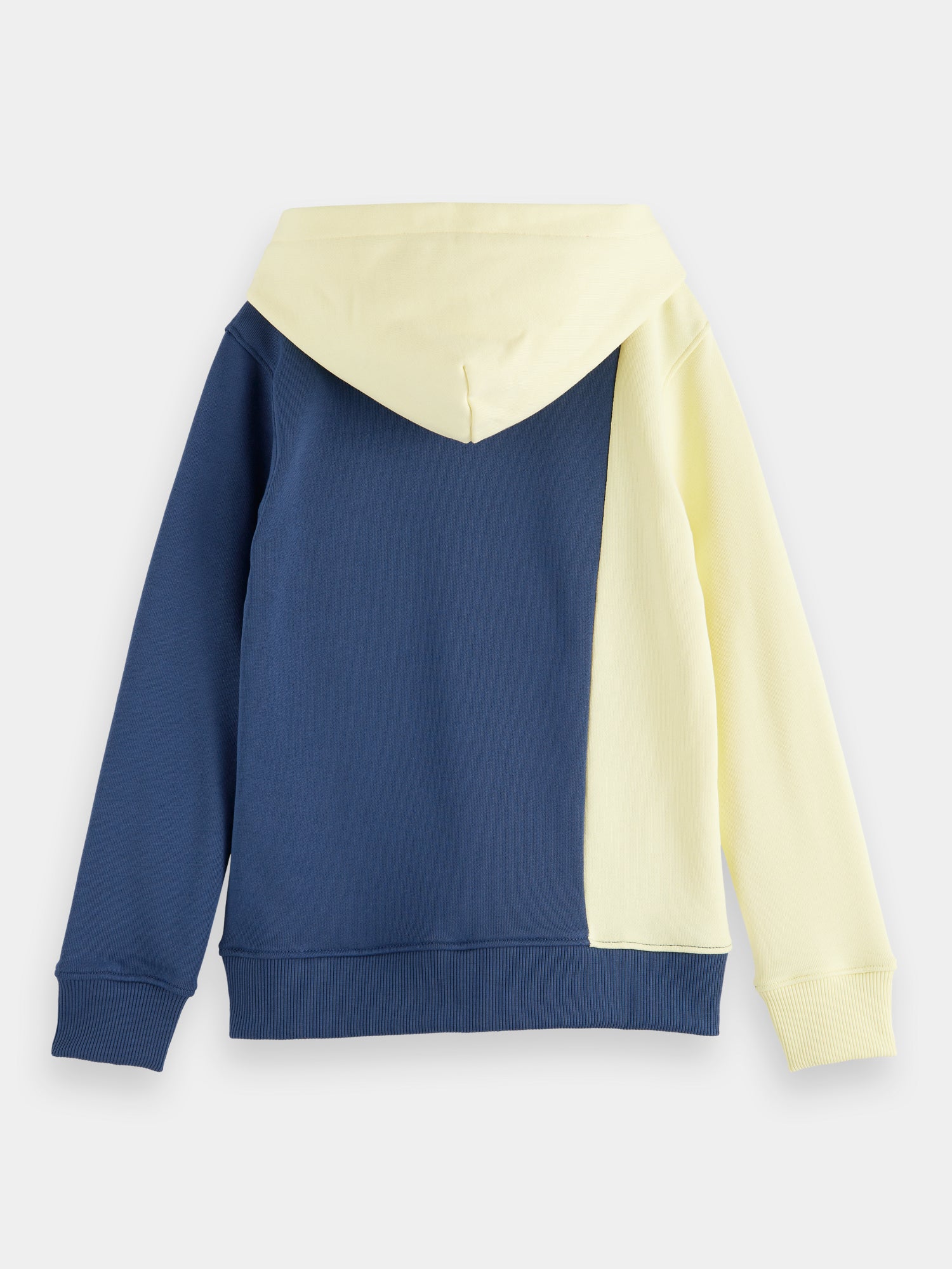 Regular-fit colourblock hoodie - Scotch & Soda AU