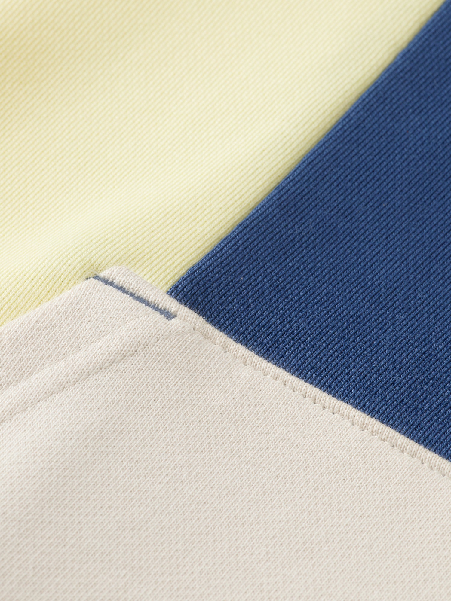 Regular-fit colourblock hoodie - Scotch & Soda AU