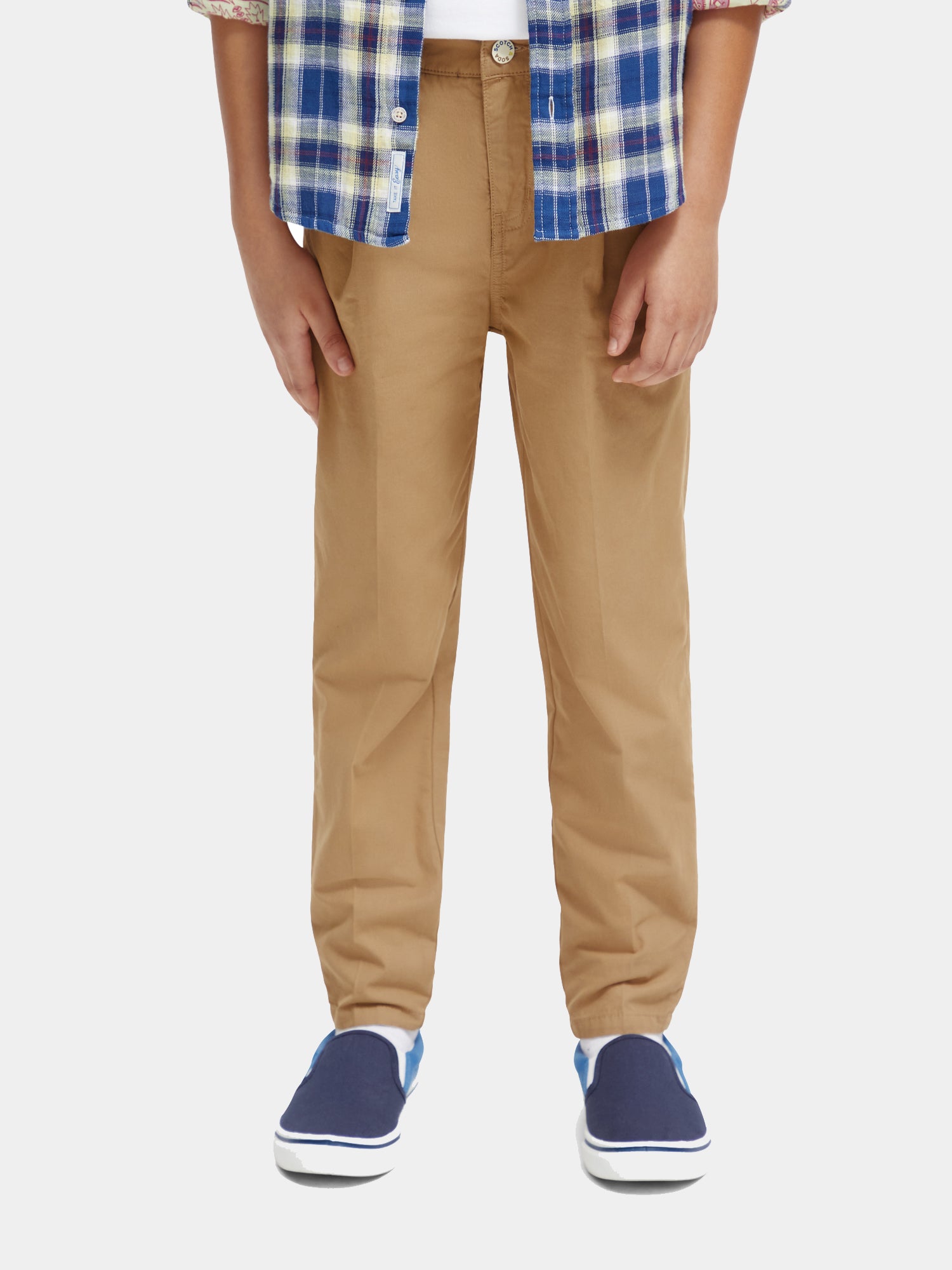 Loose tapered-fit chino - Scotch & Soda AU