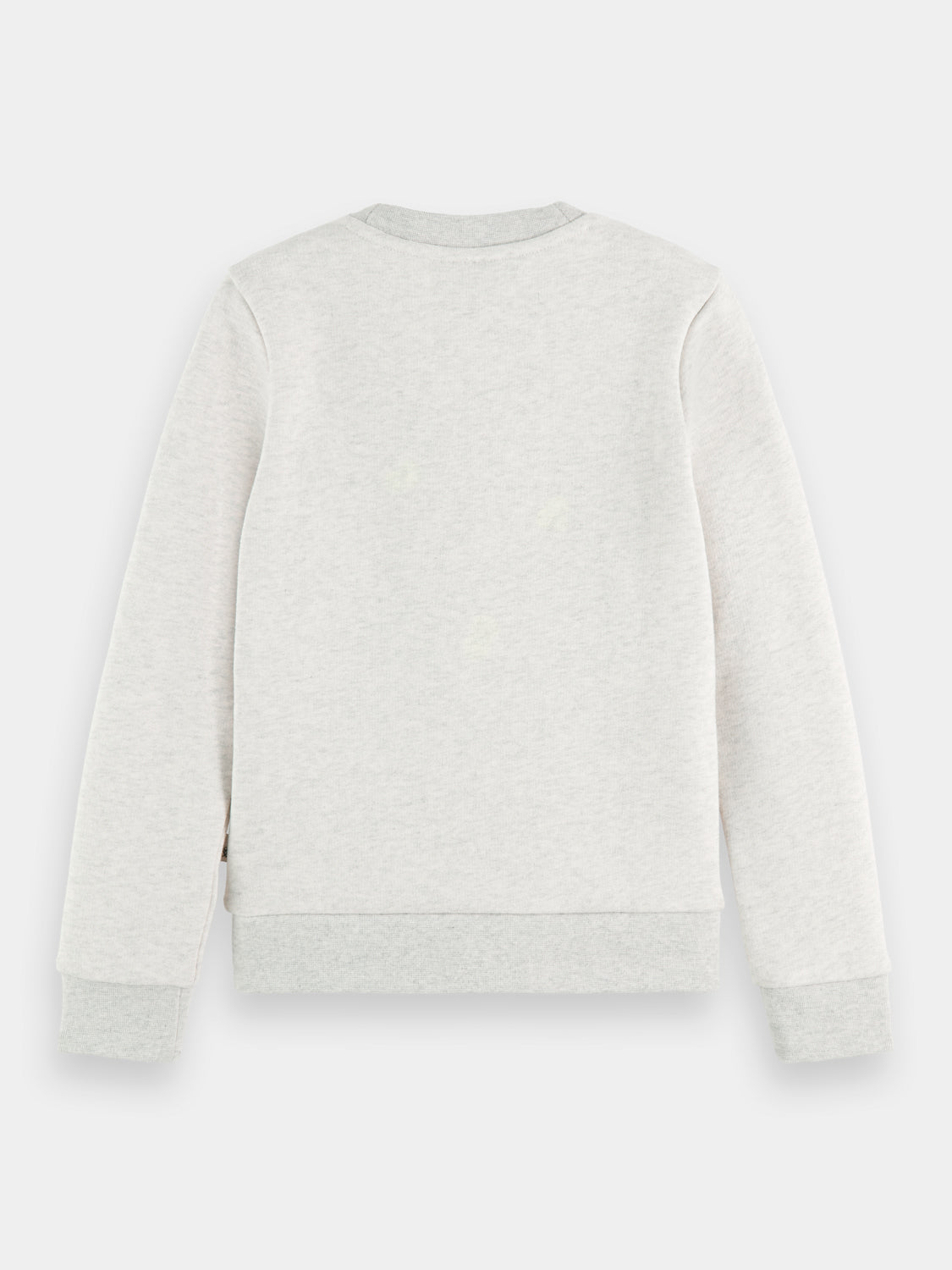 Kids - Regular-fit artwork sweatshirt - Scotch & Soda AU