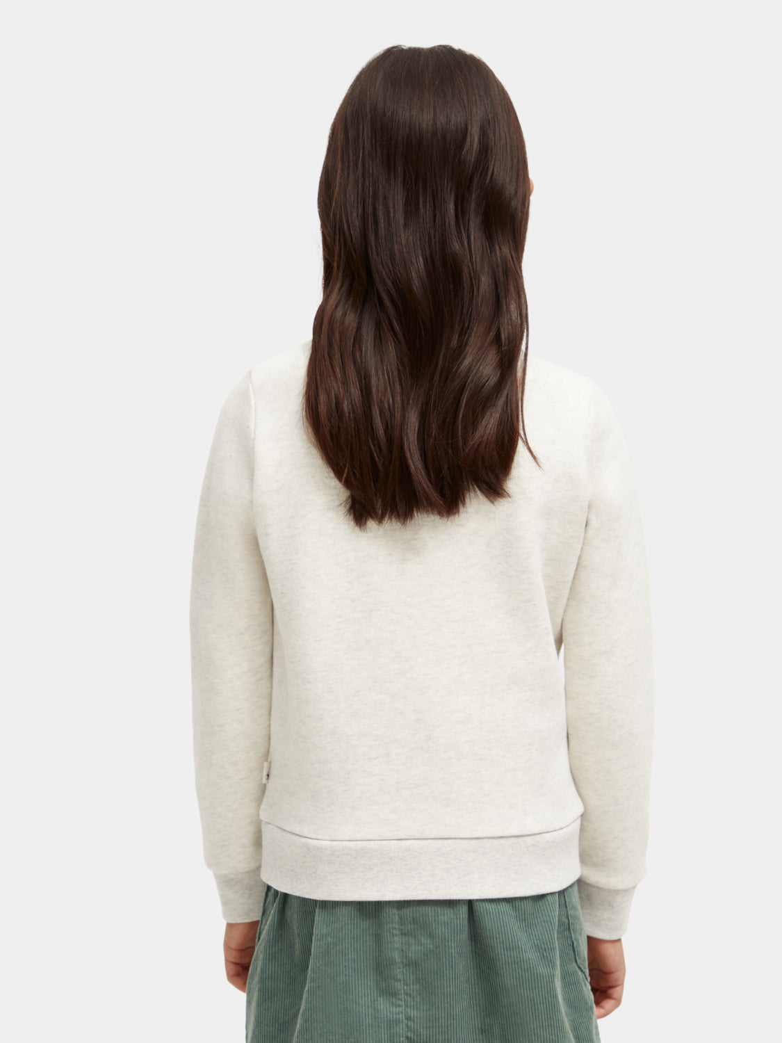 Kids - Regular-fit artwork sweatshirt - Scotch & Soda AU