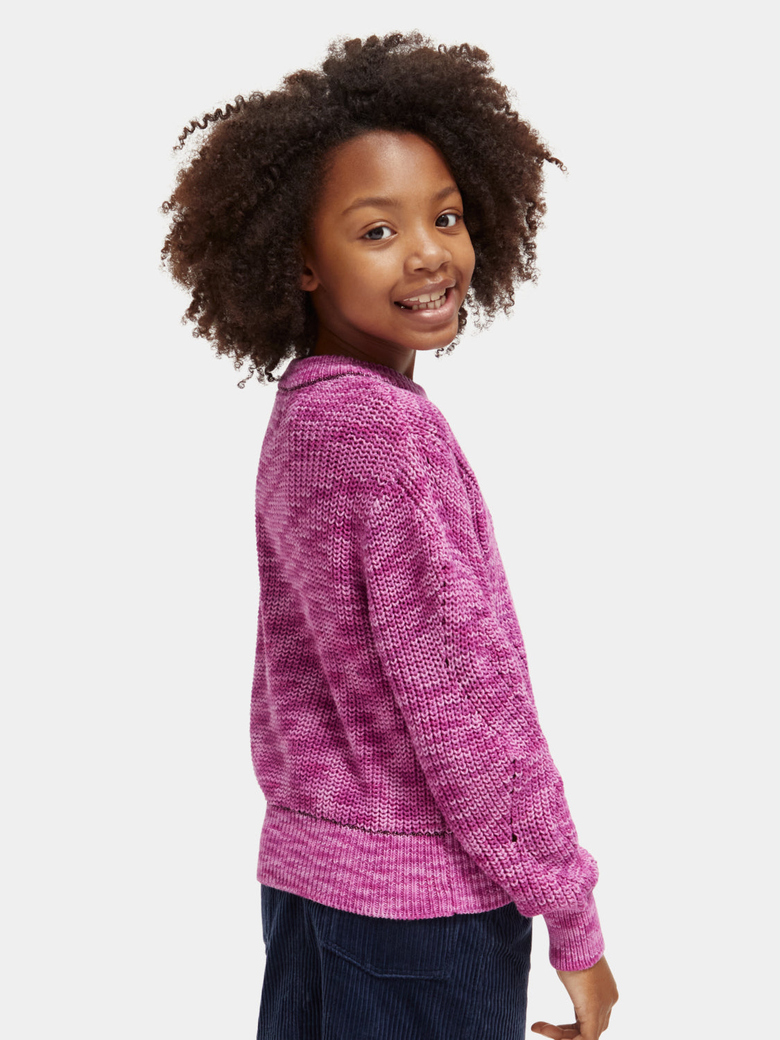 Kids - Structured pullover - Scotch & Soda AU