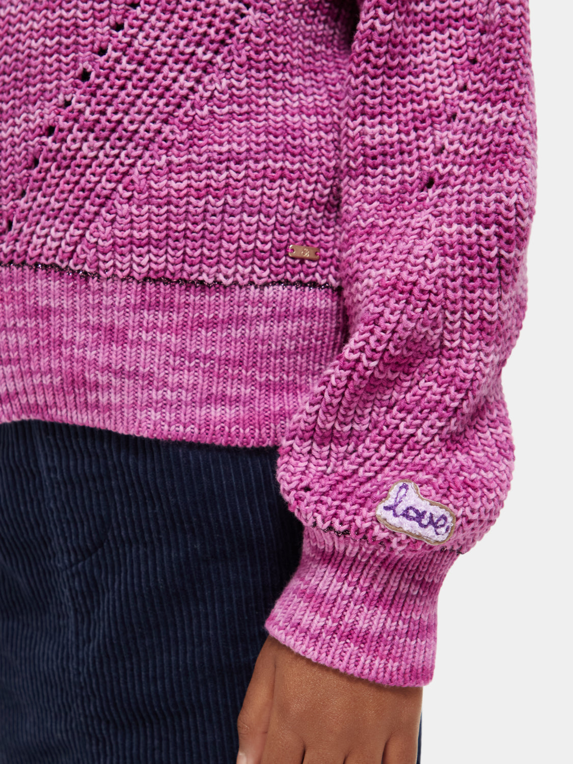Kids - Structured pullover - Scotch & Soda AU