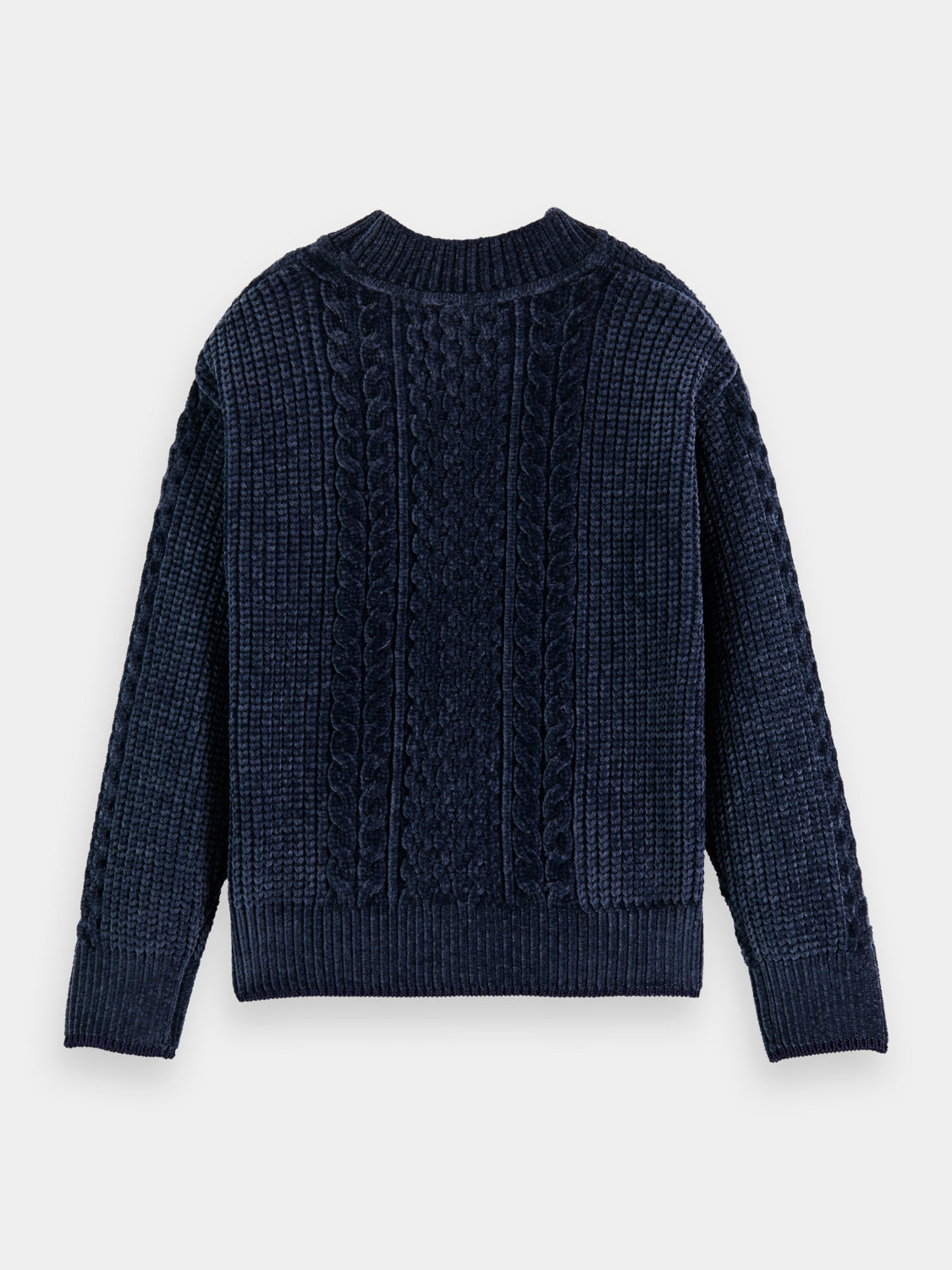Kids - Chenille cable knit pullover - Scotch & Soda AU