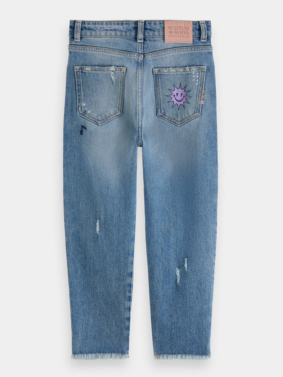 Kids - Tide balloon-fit jeans - Scotch & Soda AU