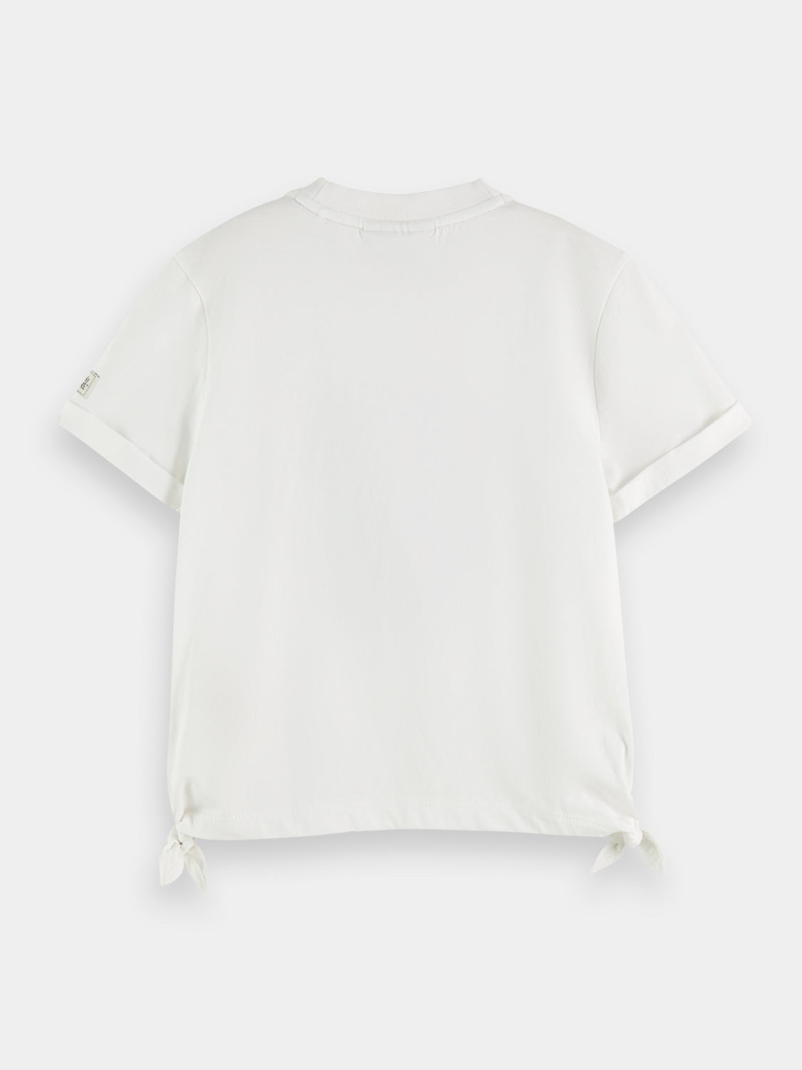 Kids - Relaxed-fit logo artwork t-shirt - Scotch & Soda AU