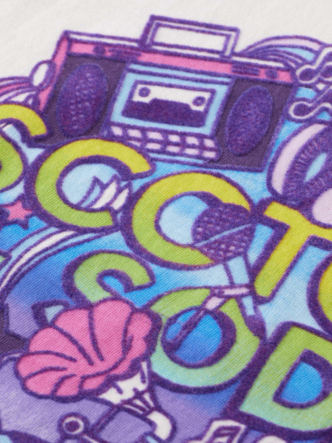 Kids - Relaxed-fit logo artwork t-shirt - Scotch & Soda AU