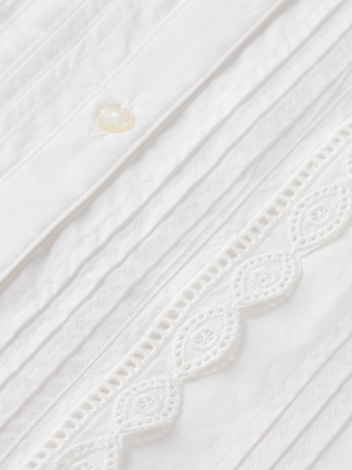 Kids - Long-sleeved broderie anglaise top - Scotch & Soda AU