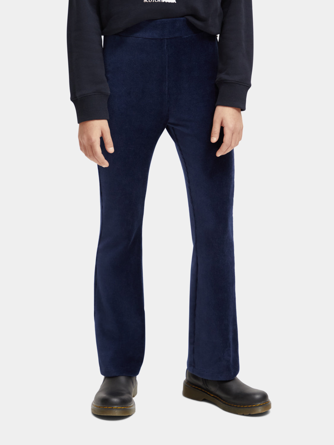 Kids - Flared corduroy leggings - Scotch & Soda AU