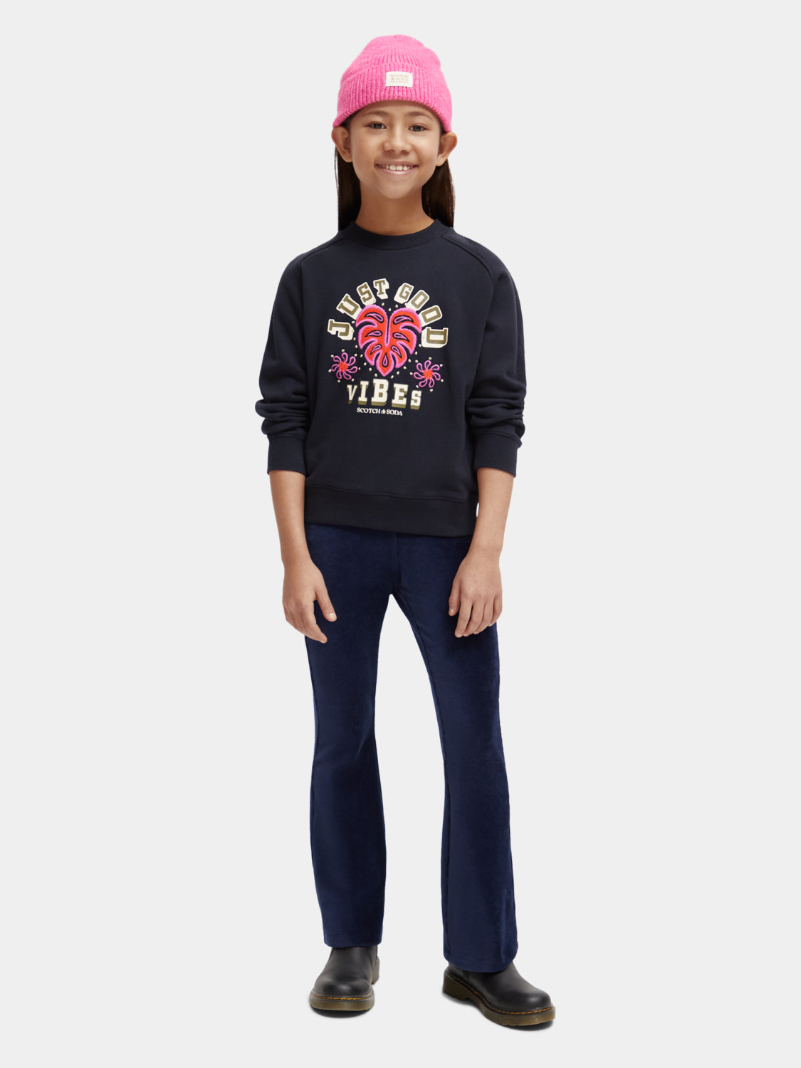 Kids - Flared corduroy leggings - Scotch & Soda AU
