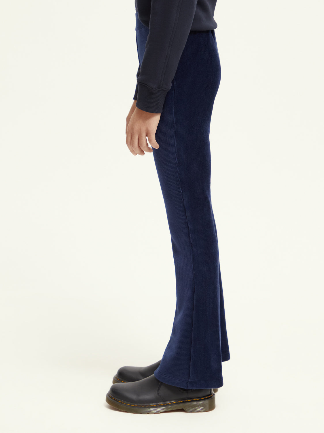 Kids - Flared corduroy leggings - Scotch & Soda AU
