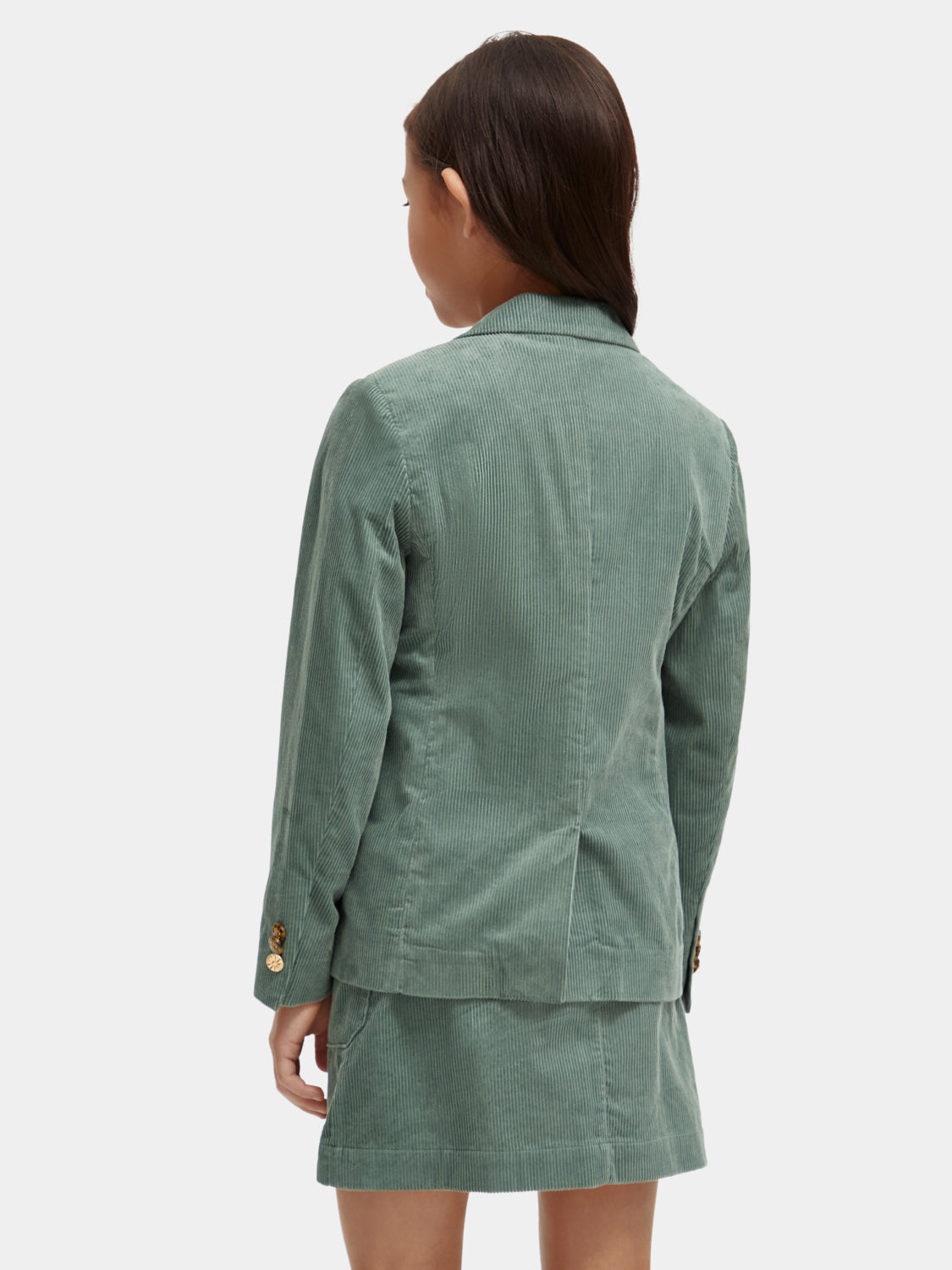 Kids - Lightweight corduroy blazer - Scotch & Soda AU