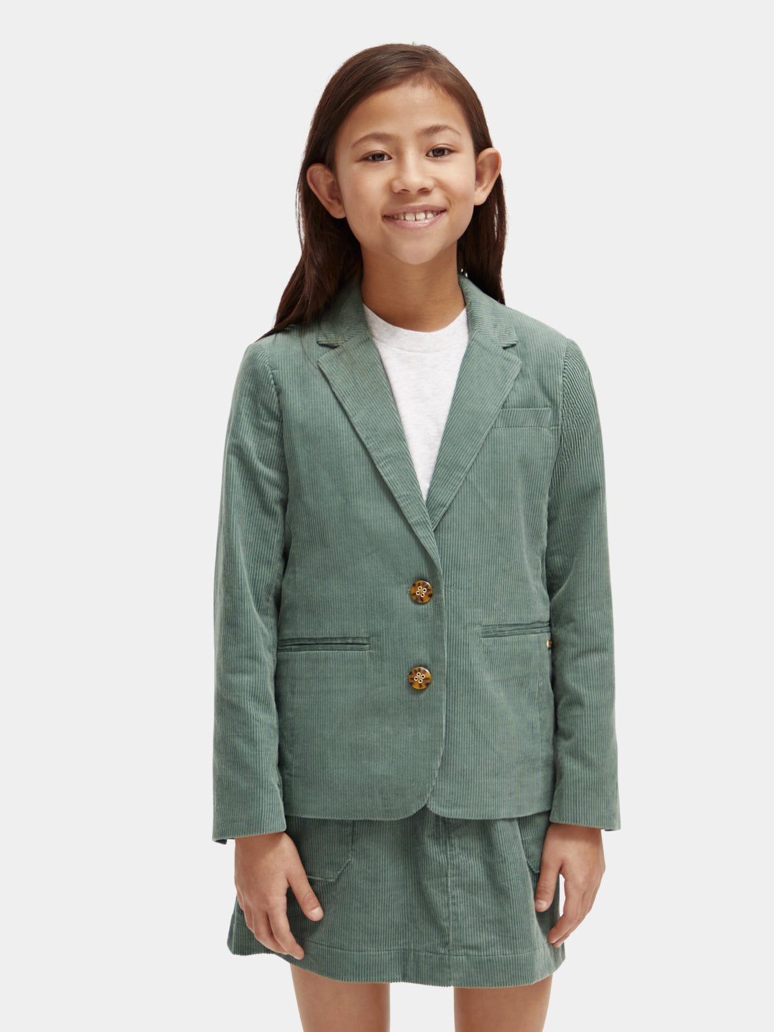 Kids - Lightweight corduroy blazer - Scotch & Soda AU
