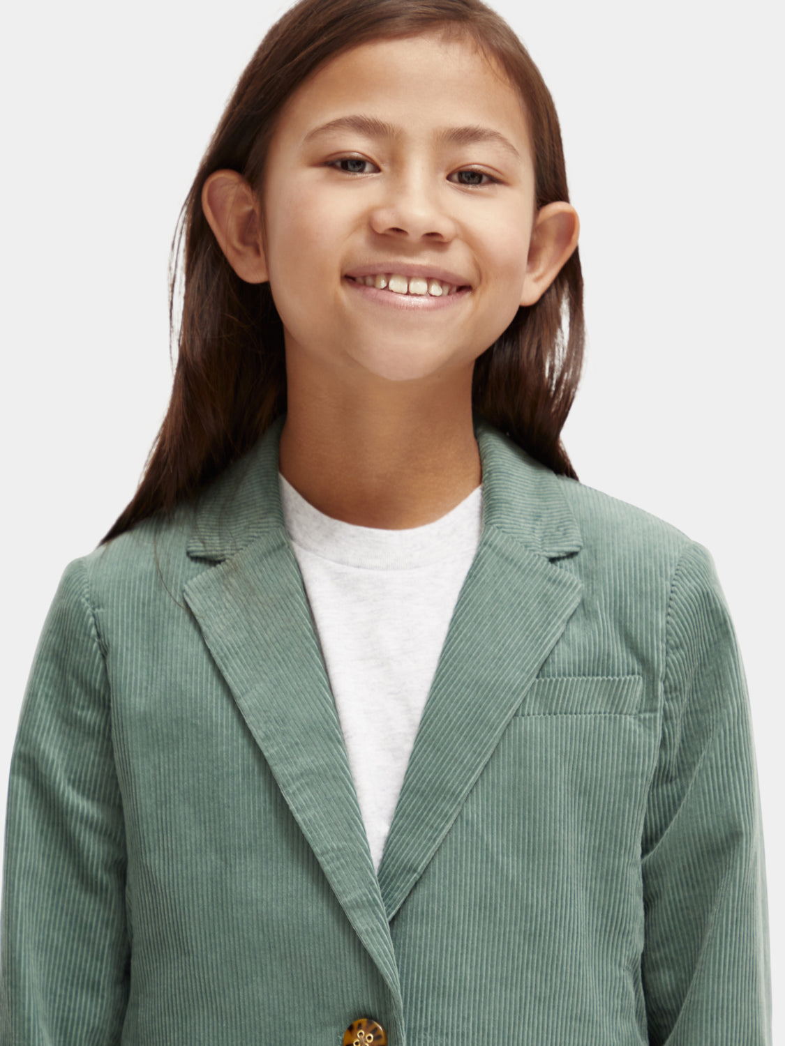 Kids - Lightweight corduroy blazer - Scotch & Soda AU