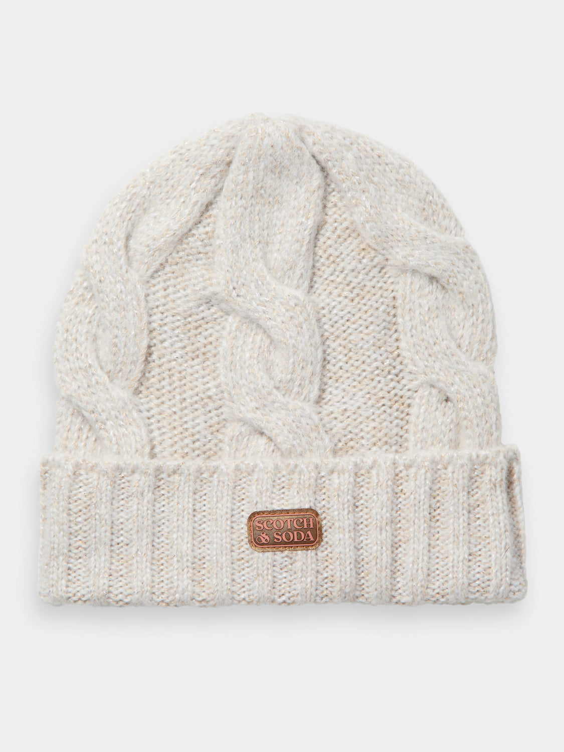 Kids - Metallic beanie - Scotch & Soda AU