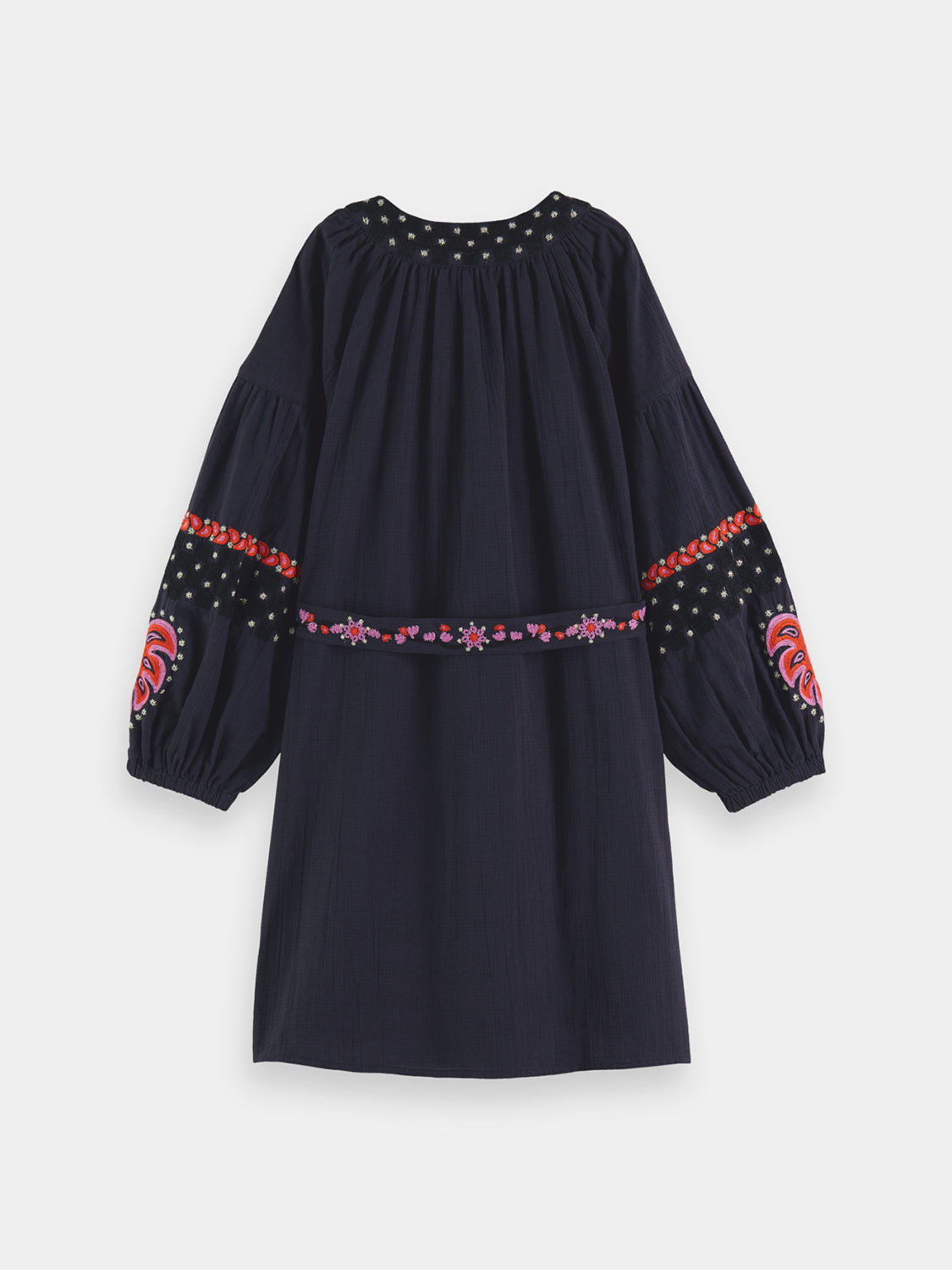 Kids - Embroidered cotton dress