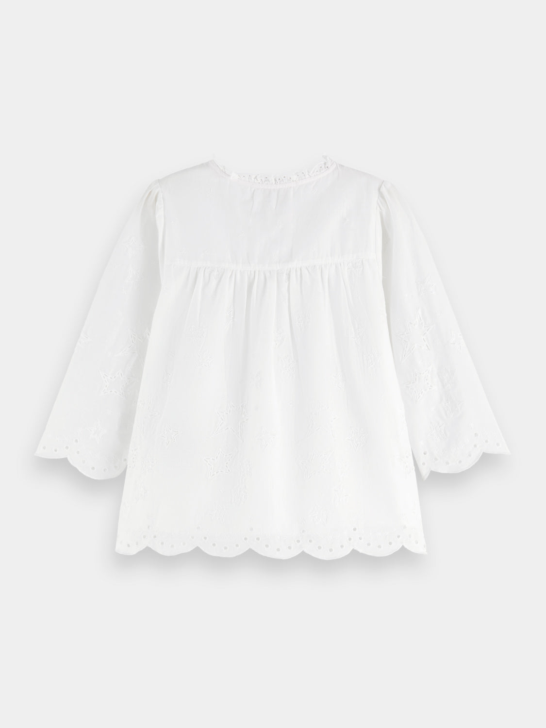 Kids - Broderie anglaise star top - Scotch & Soda AU