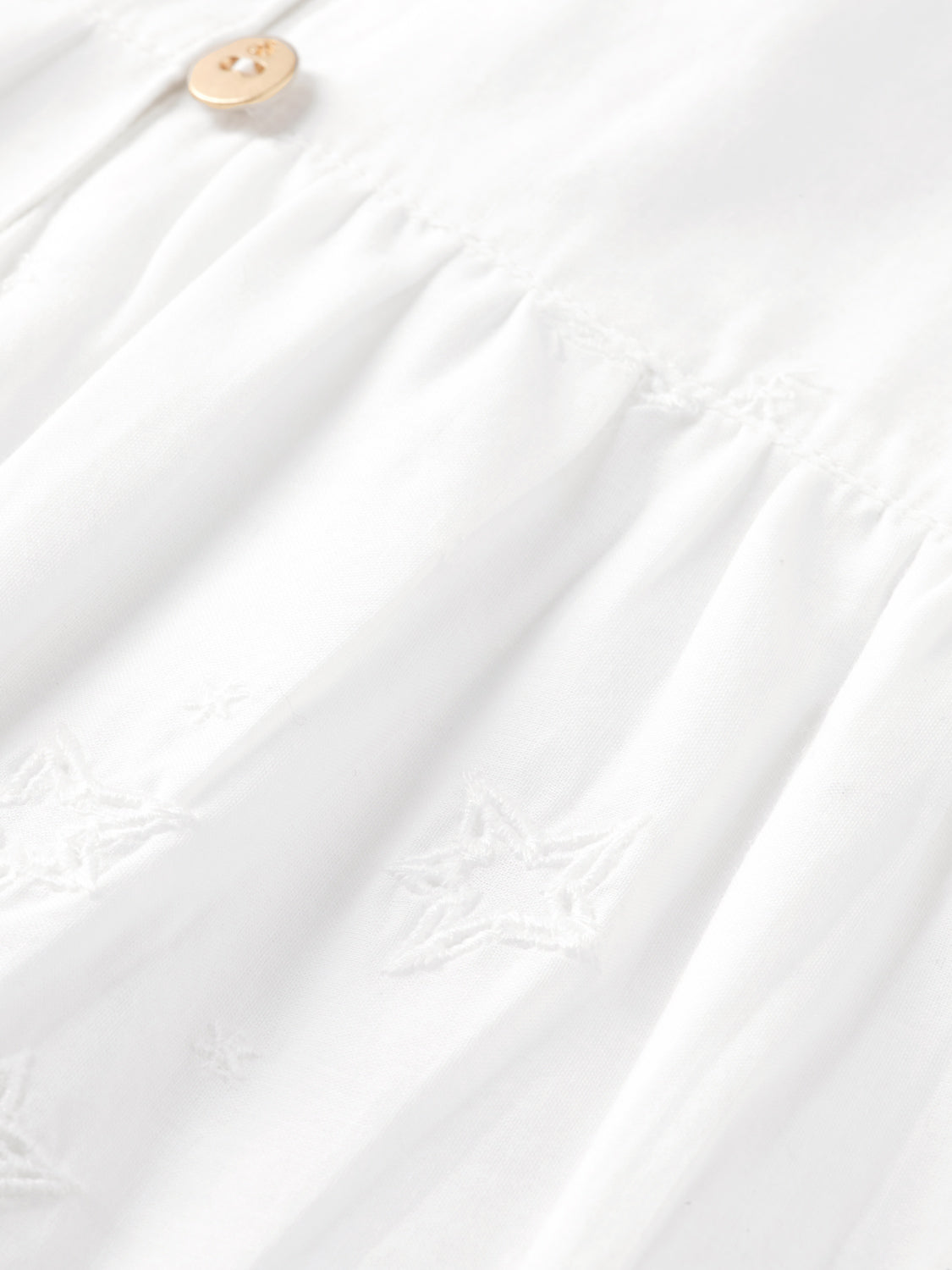 Kids - Broderie anglaise star top - Scotch & Soda AU