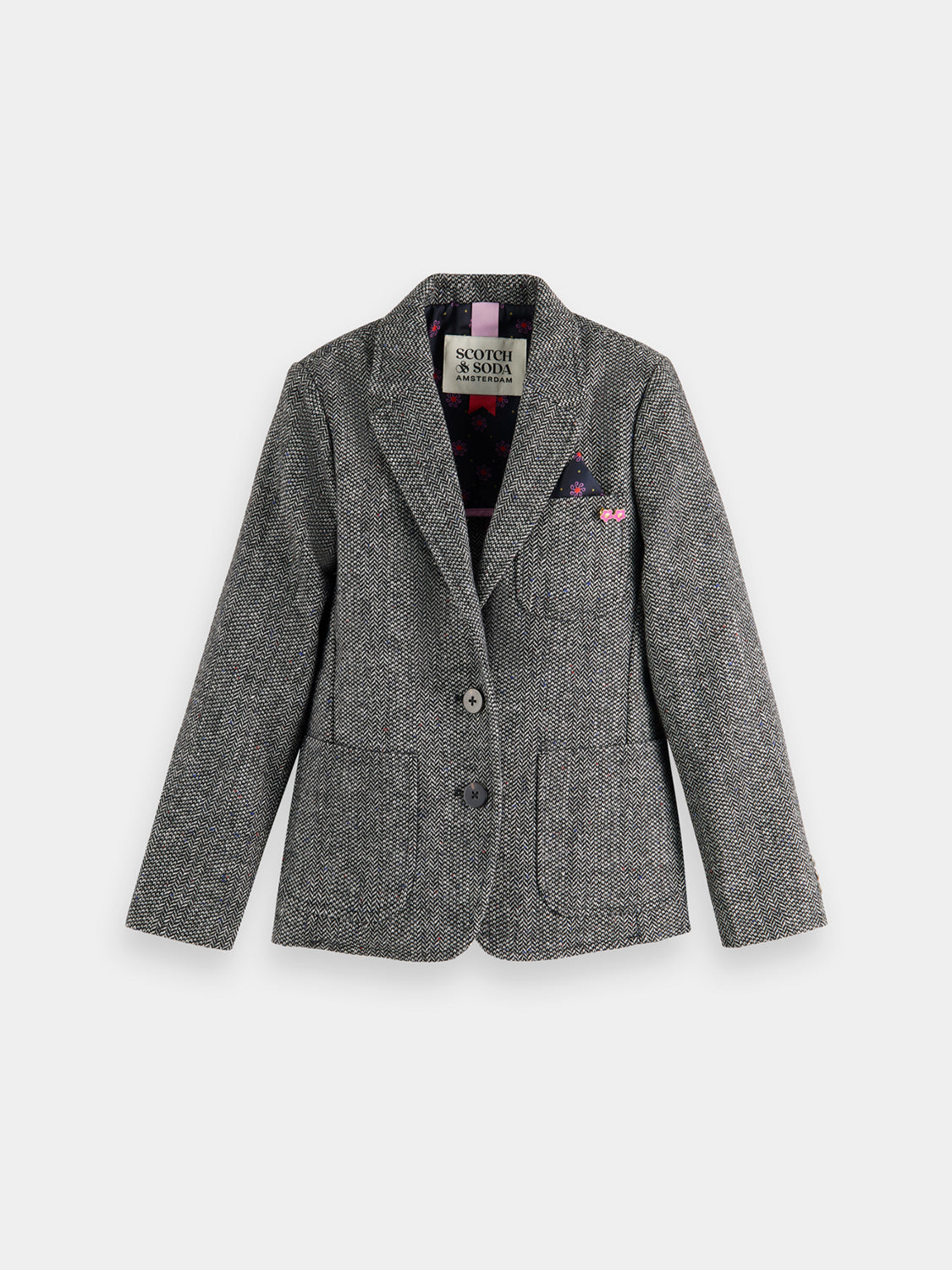 Kids - Herringbone blazer
