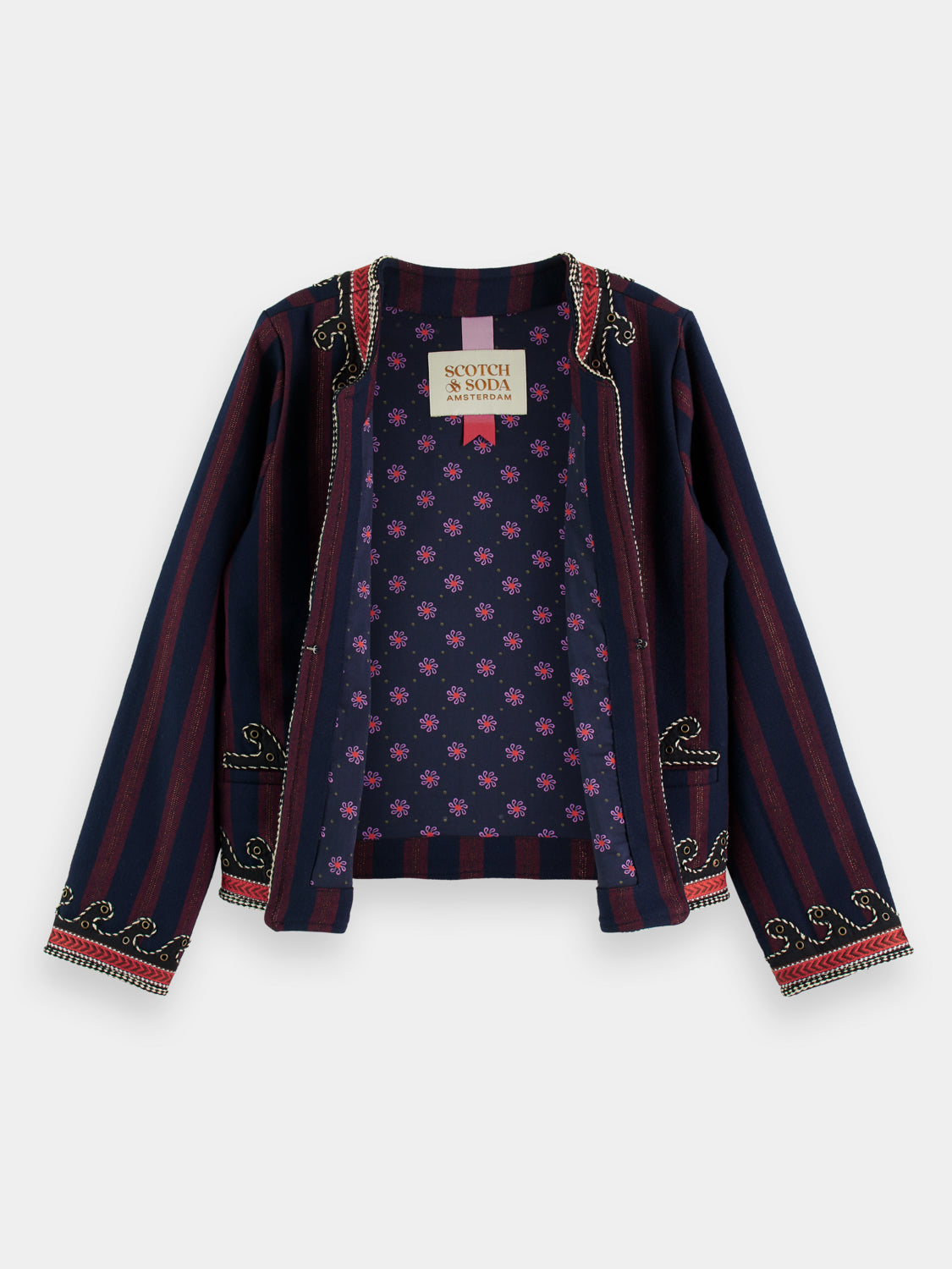Kids - Embellished blazer - Scotch & Soda AU