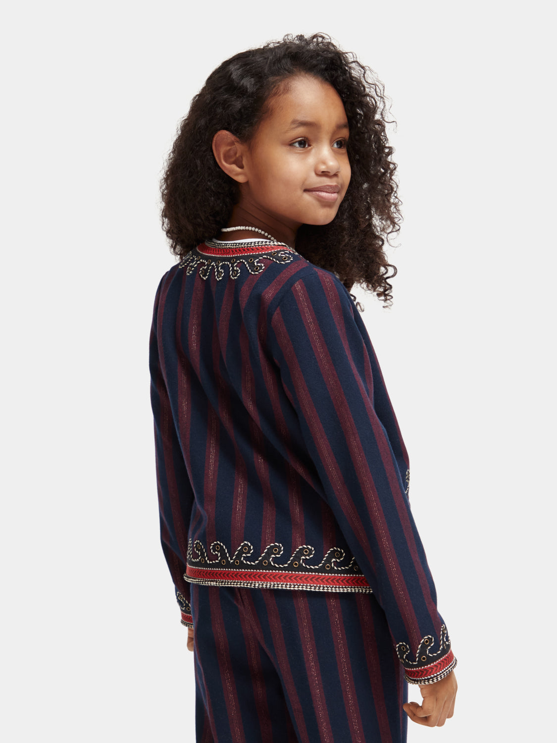 Kids - Embellished blazer - Scotch & Soda AU