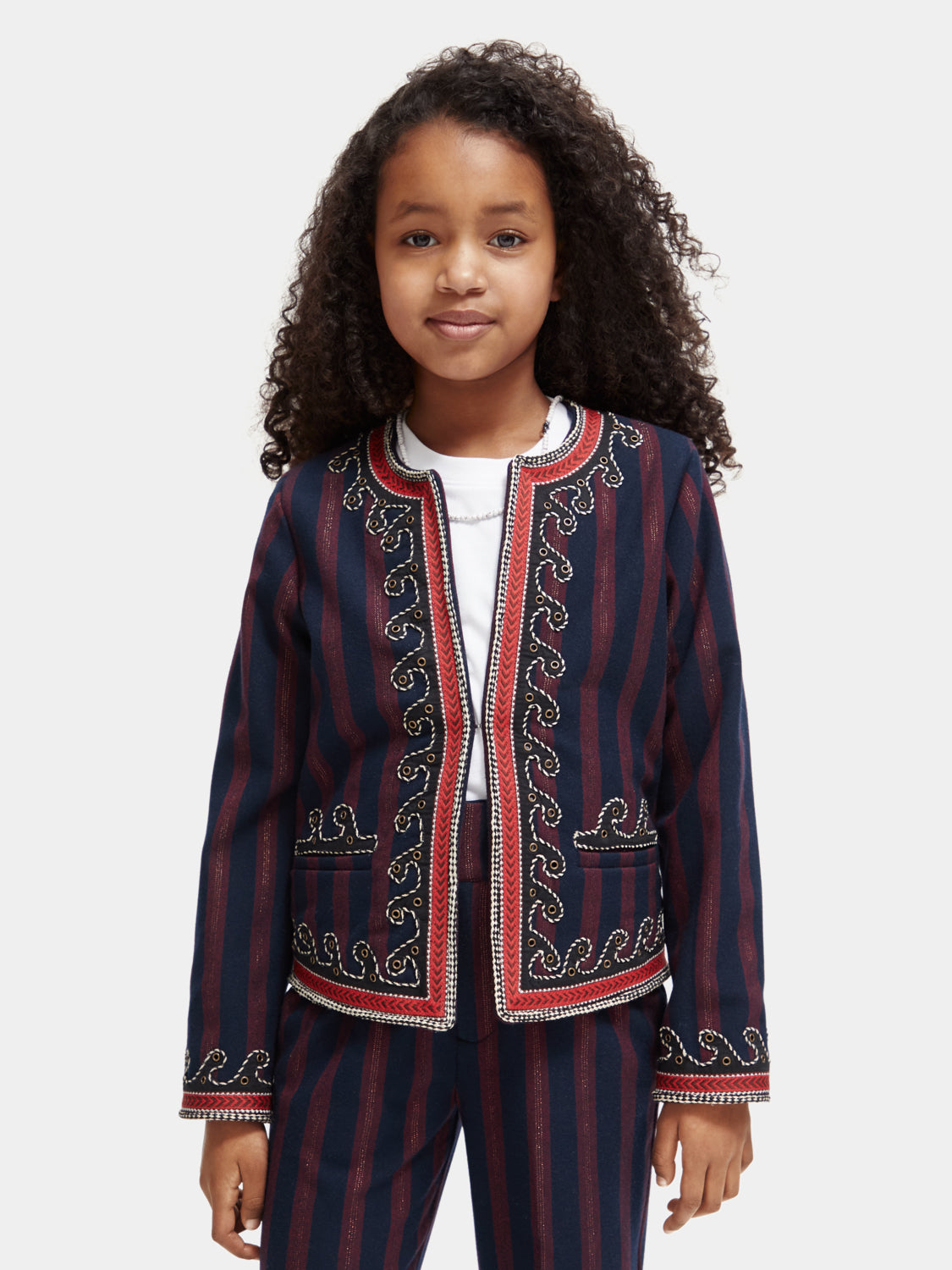 Kids - Embellished blazer - Scotch & Soda AU