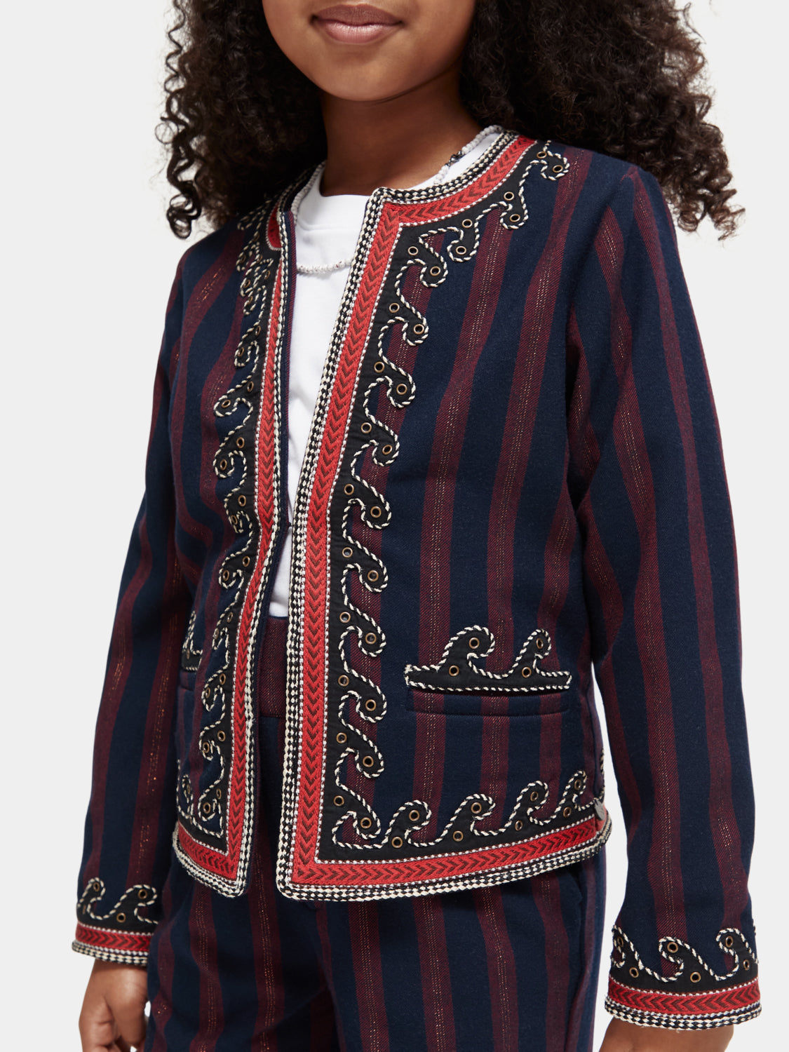 Kids - Embellished blazer - Scotch & Soda AU