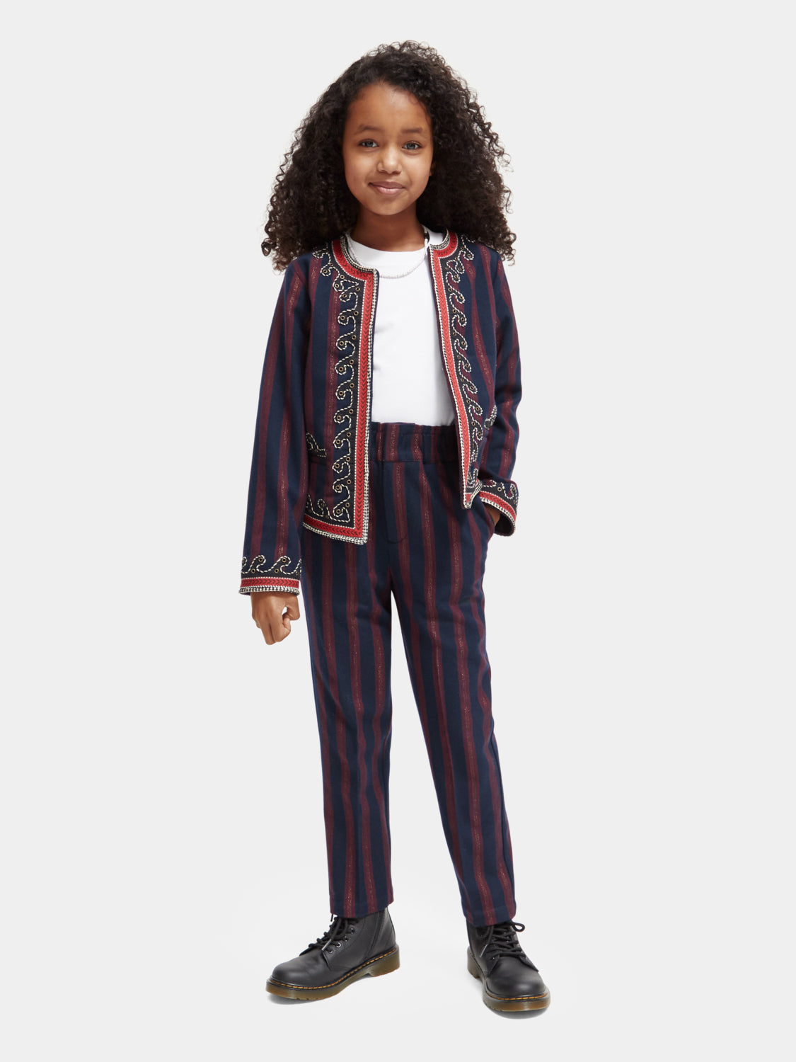 Kids - Embellished blazer - Scotch & Soda AU