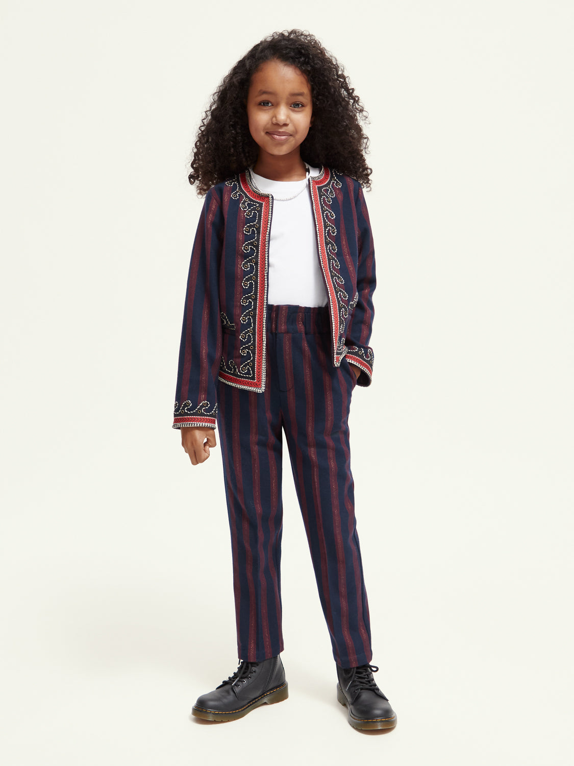 Kids - Embellished blazer - Scotch & Soda AU
