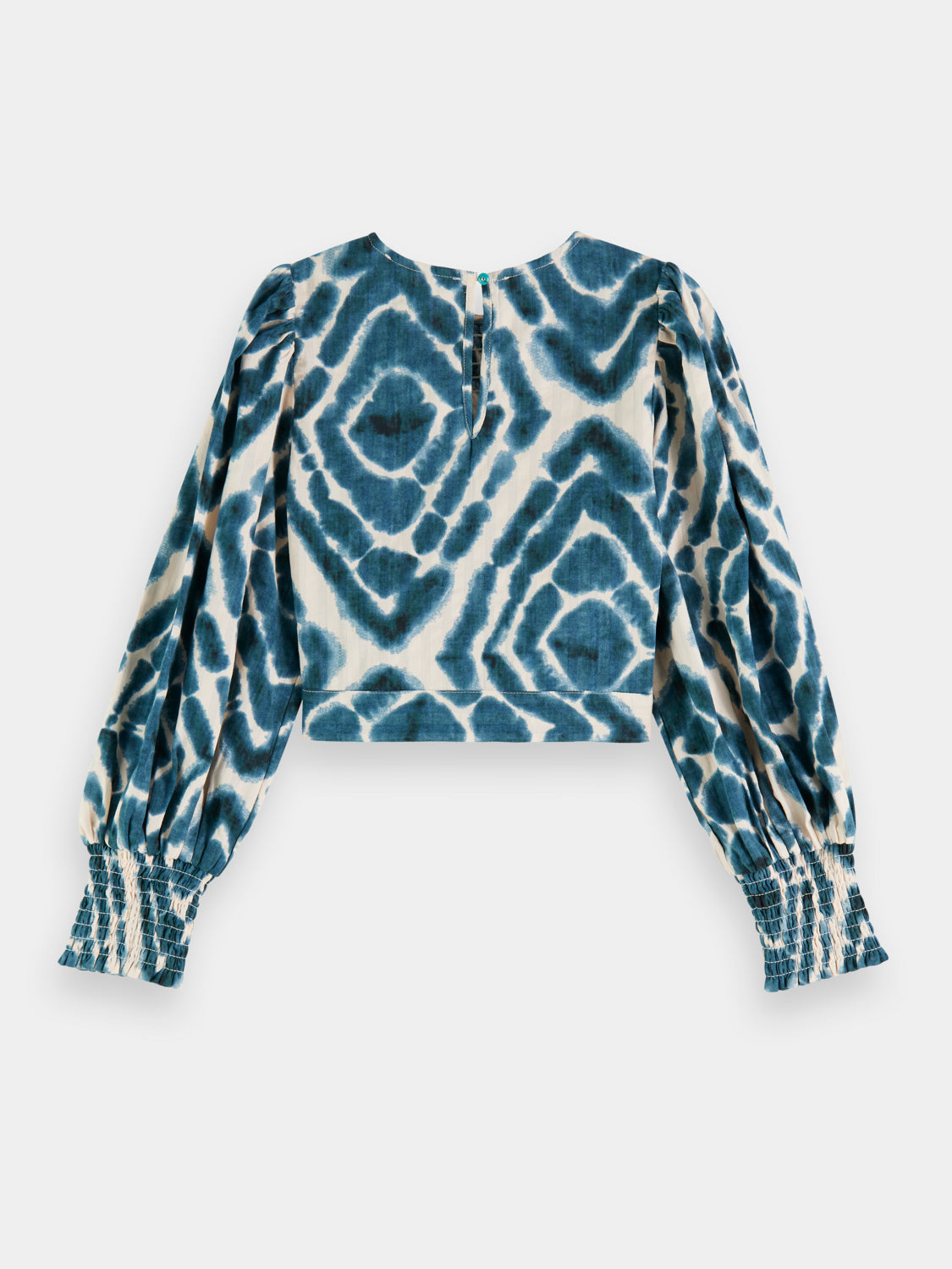 Kids - All-over printed long-sleeved top - Scotch & Soda AU