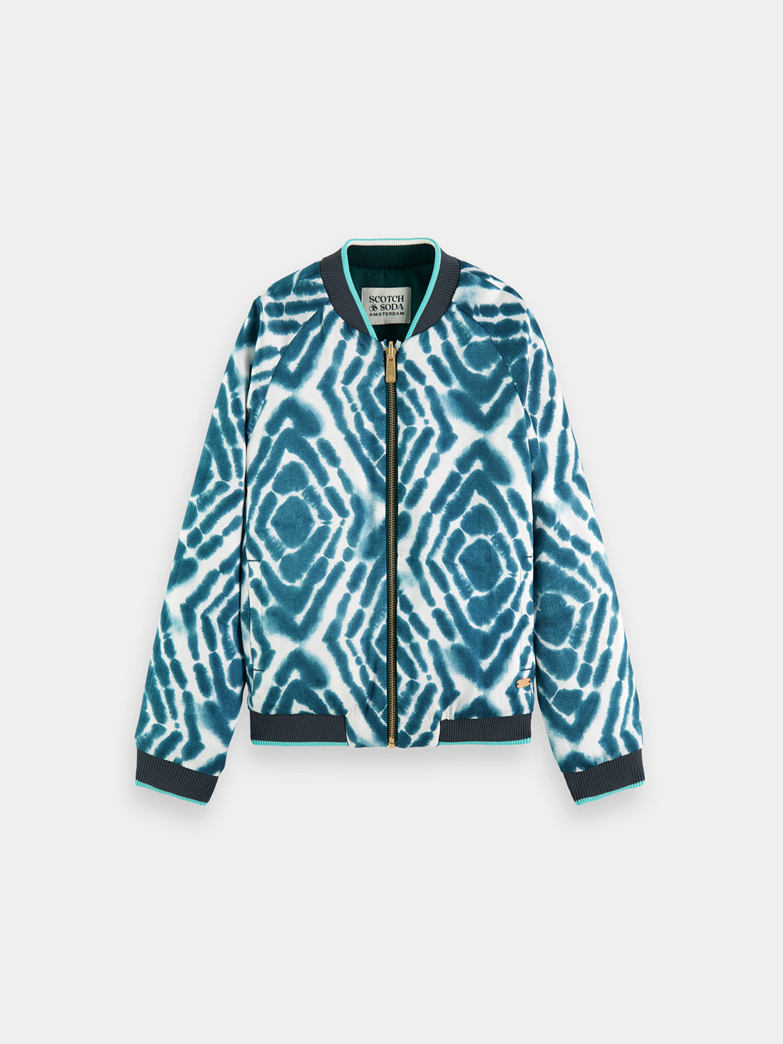 Kids - Reversible bomber jacket