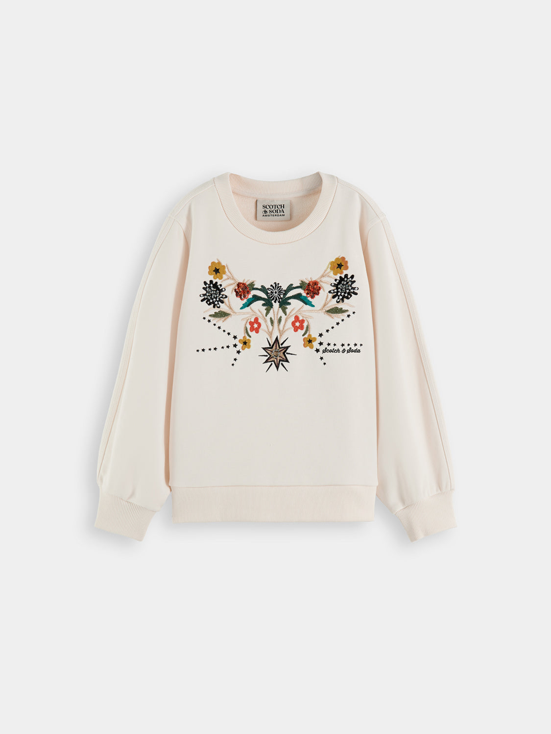 Kids - Embroidered sweatshirt