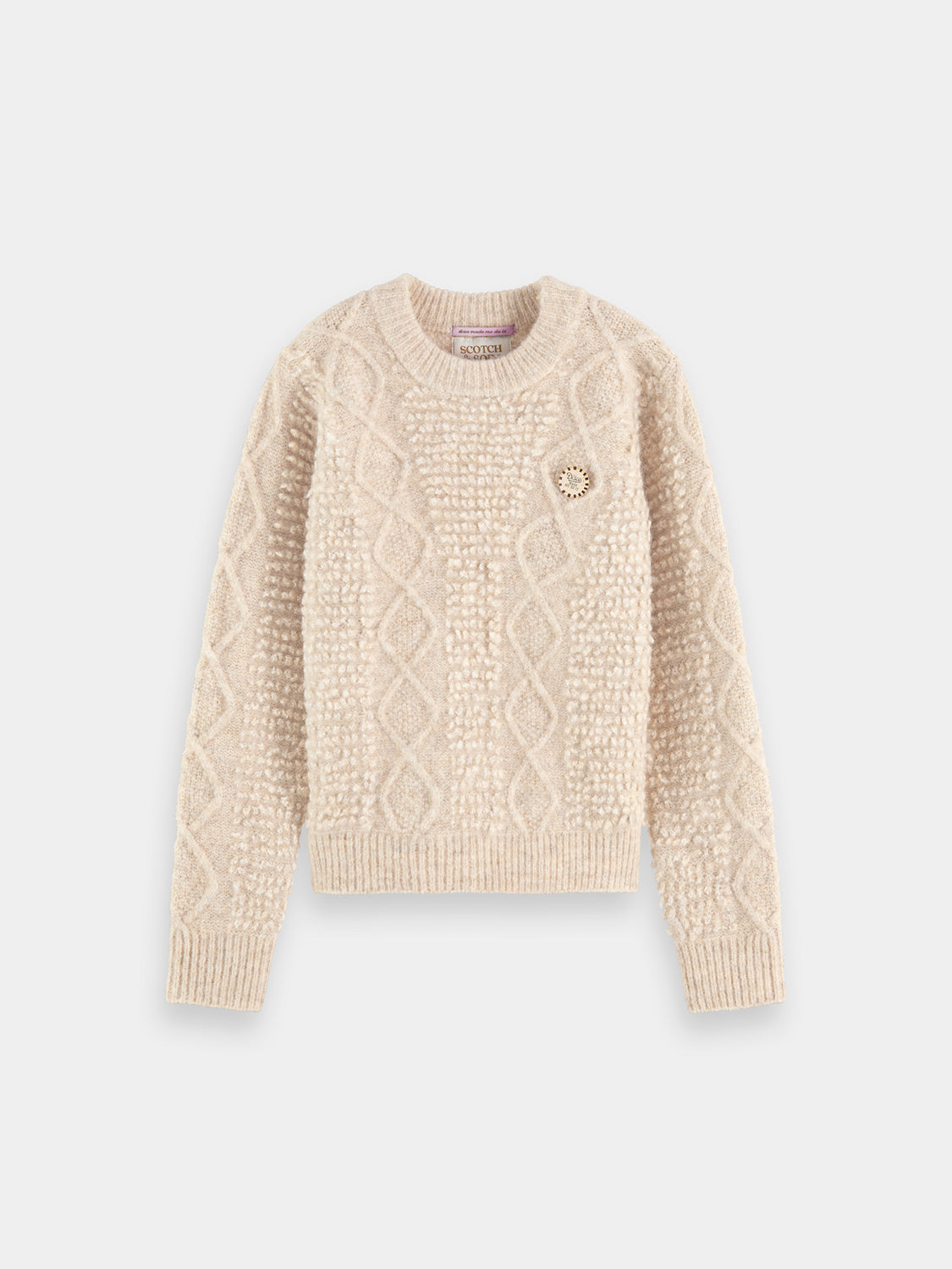 Kids - Cable knit pullover