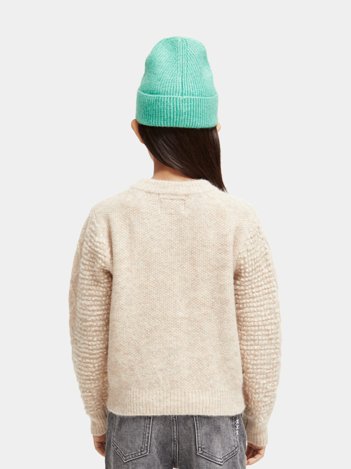 Kids - Cable knit pullover - Scotch & Soda AU
