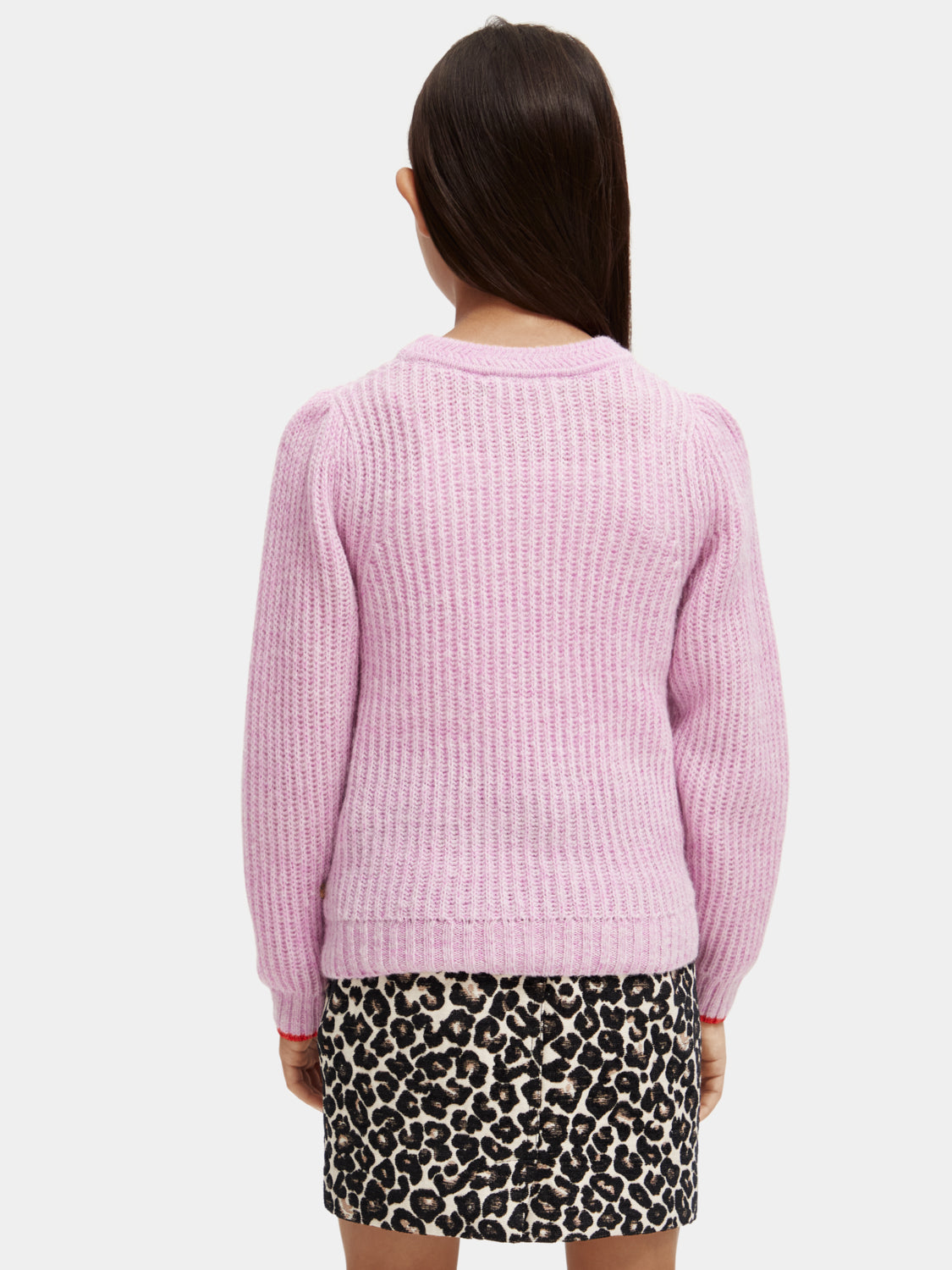 Kids - Relaxed-fit knotted sweater - Scotch & Soda AU