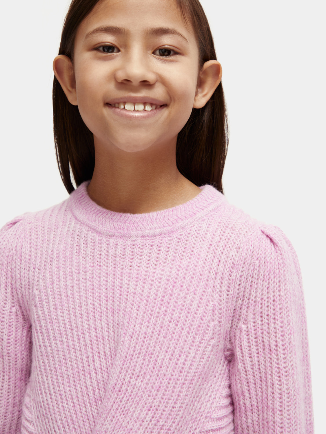 Kids - Relaxed-fit knotted sweater - Scotch & Soda AU